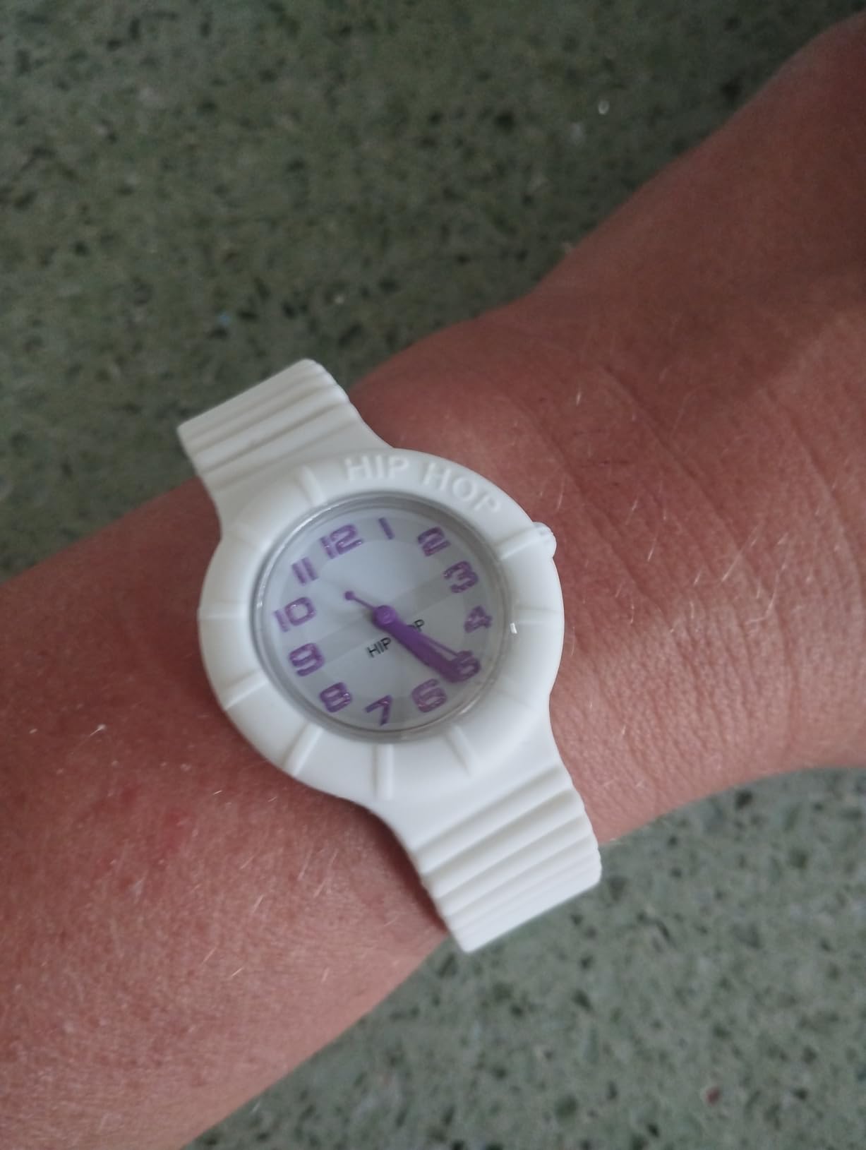 Hip Hop Hero 32 Orologio donna silicone blu 32 mm