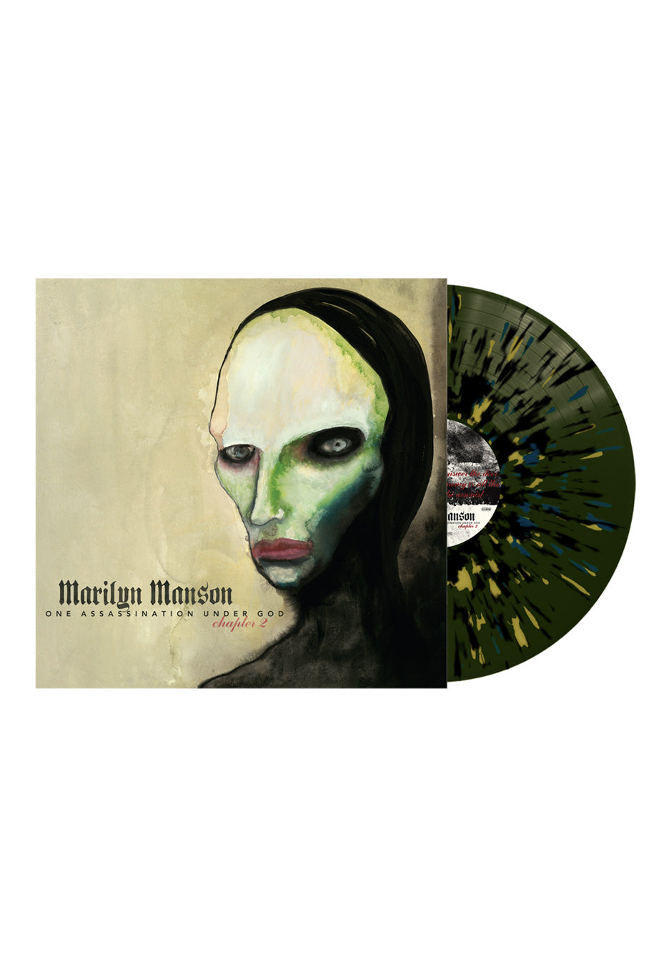 Marilyn Manson One Assassination Claymore Vinile LP
