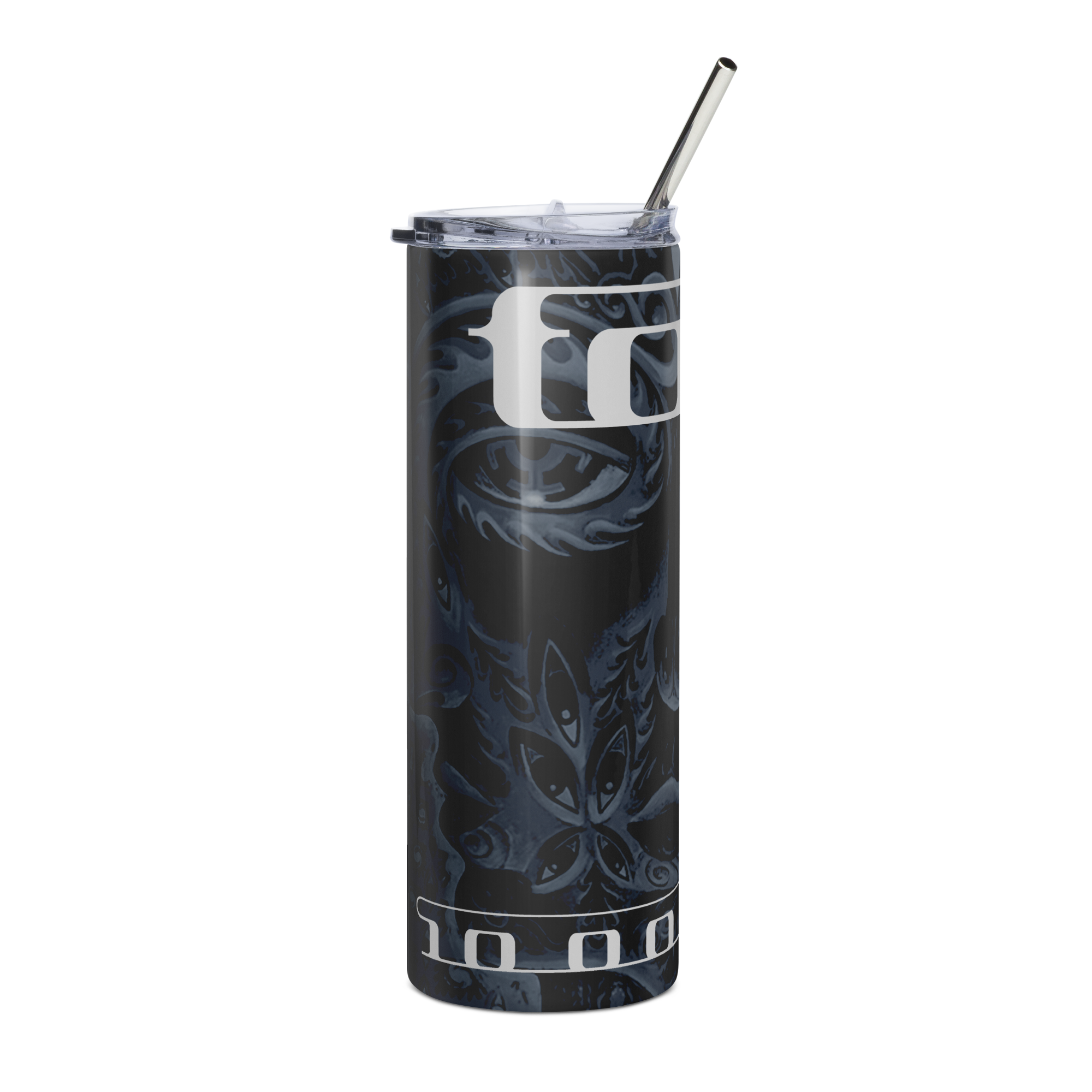 Tool 10,000 Days Tumbler Acciaio 600 ml con Cannuccia