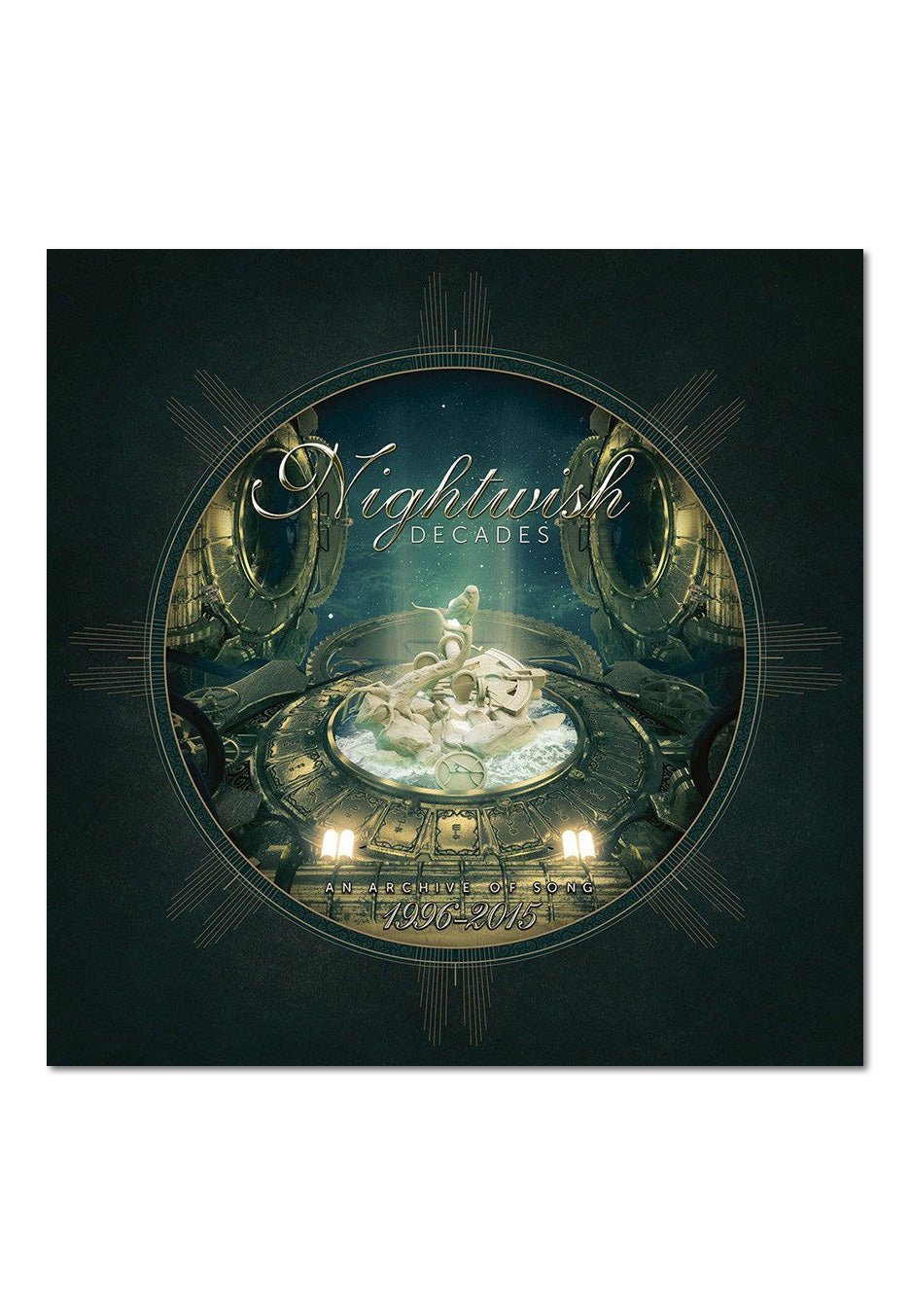 Nightwish Decades doppio CD symphonic metal