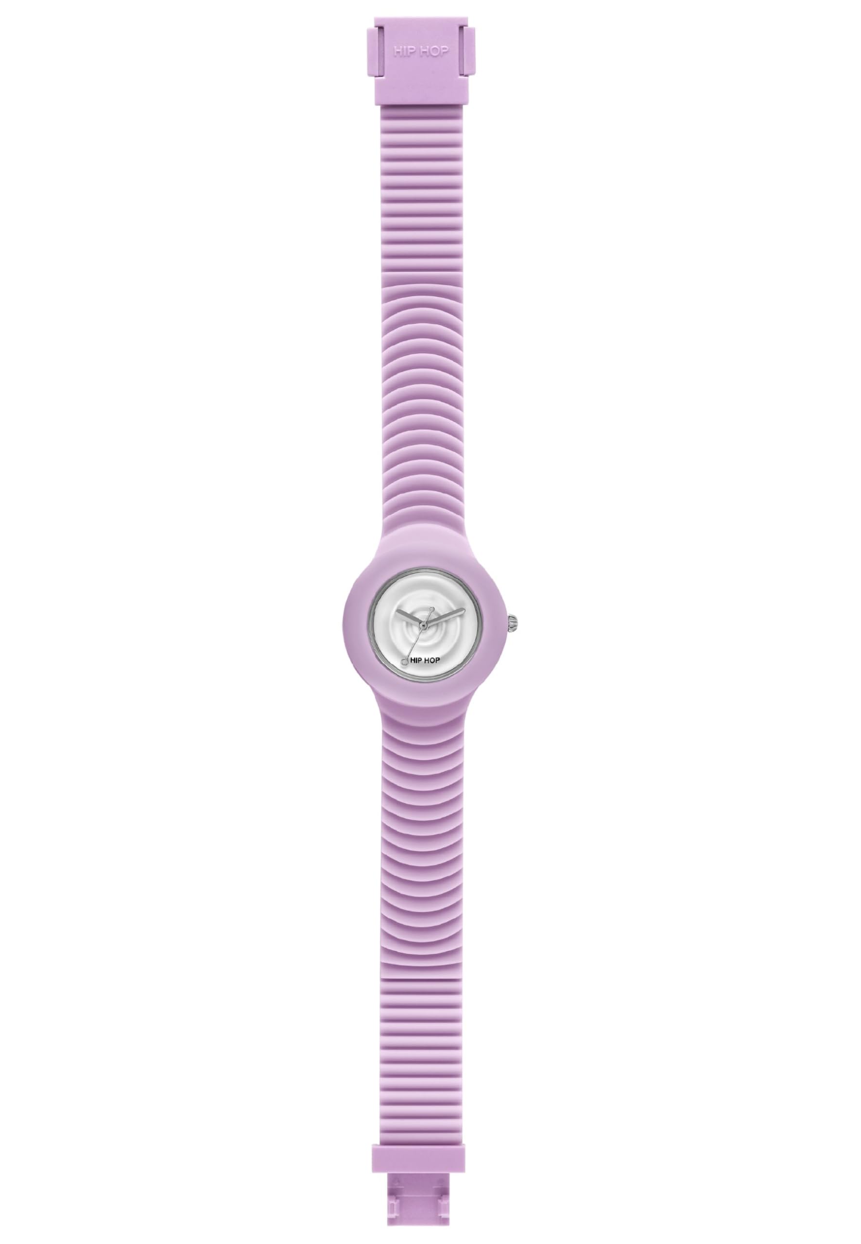 Hip Hop Sensoriality Orologio Donna Arancione 32 mm