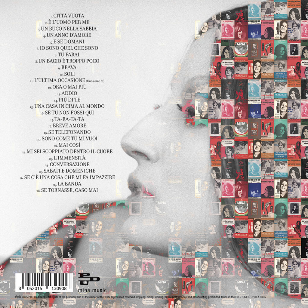 Mina 1963/1967 CD raccolta Ri-Fi rimasterizzata