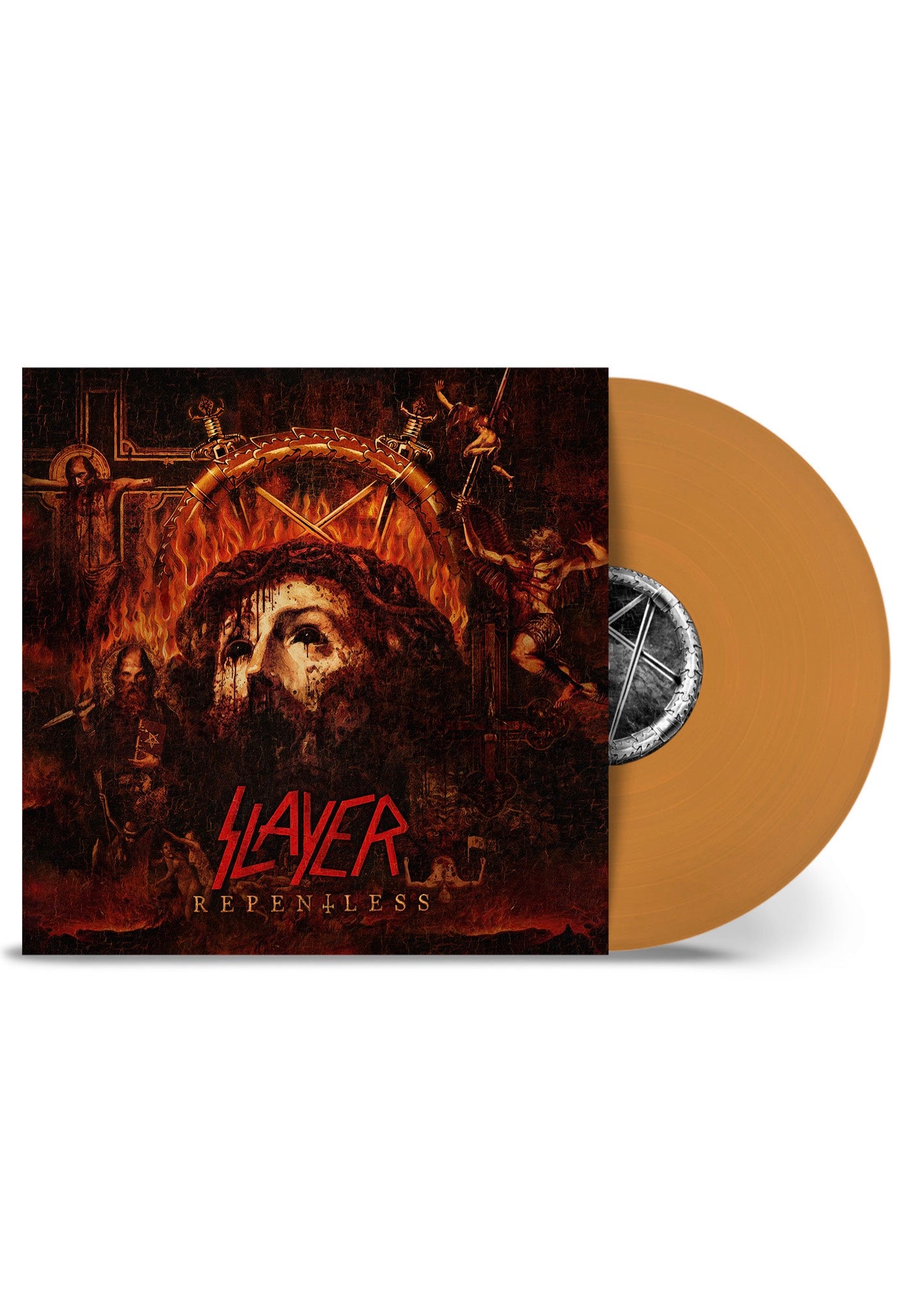Slayer Repentless Vinile LP Giallo Thrash Metal