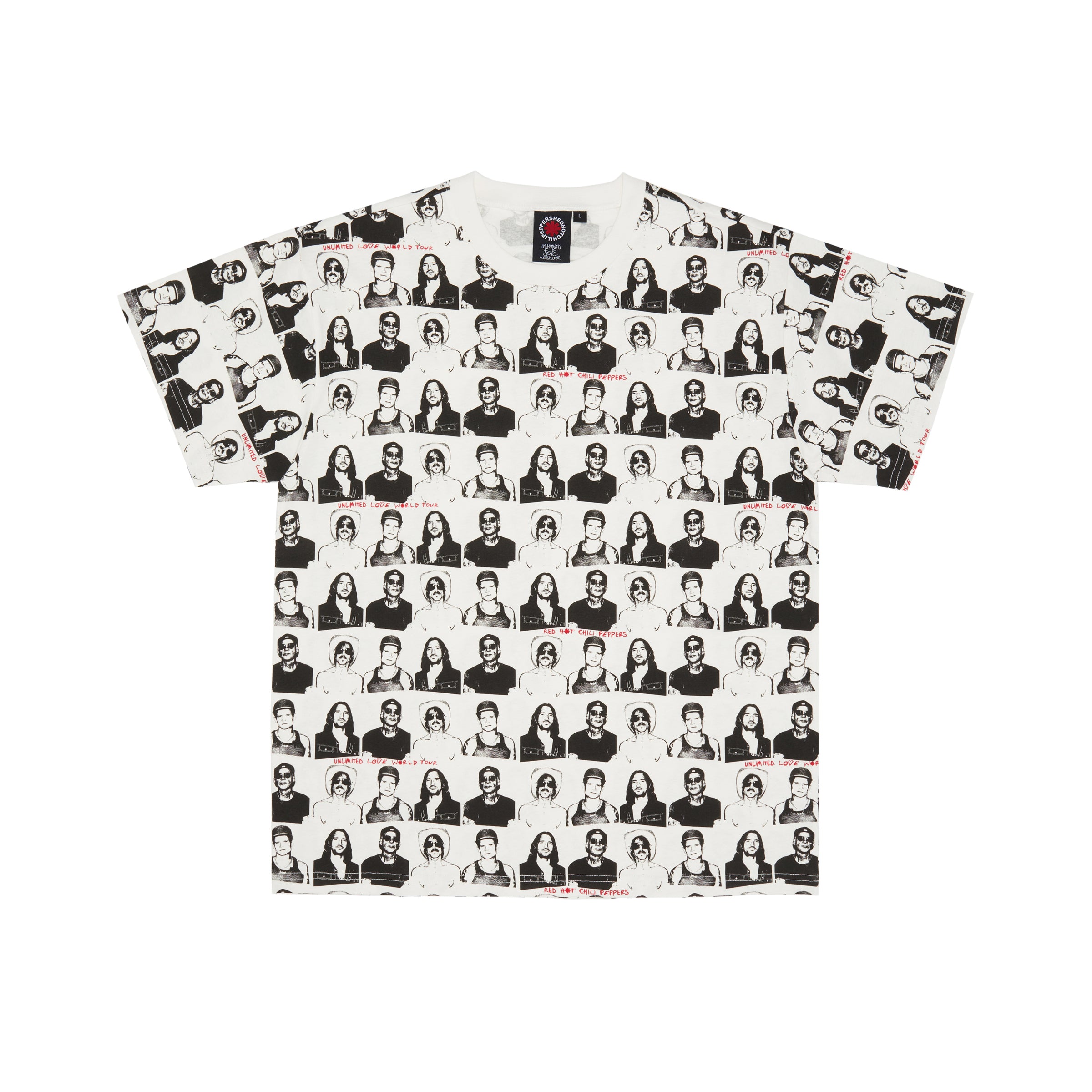 Red Hot Chili Peppers Mugshot Tee maglietta cotone taglia L