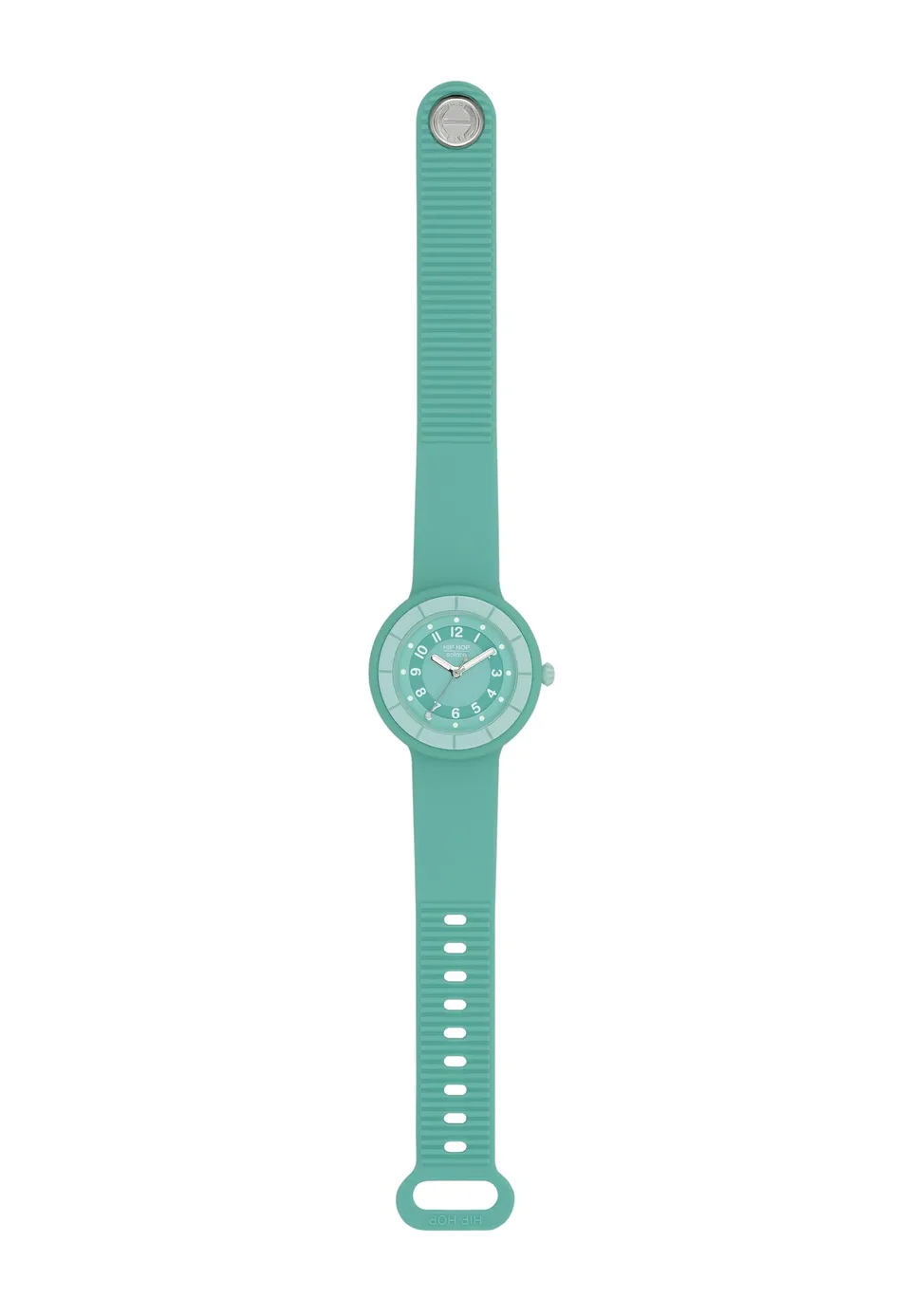 Hip Hop Hero.Dot Solar orologio donna verde acqua 33 mm