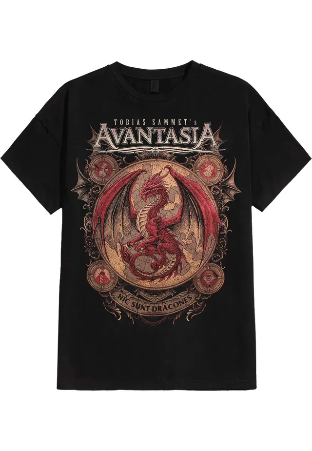 Avantasia Fulda Special maglietta nera uomo L power metal
