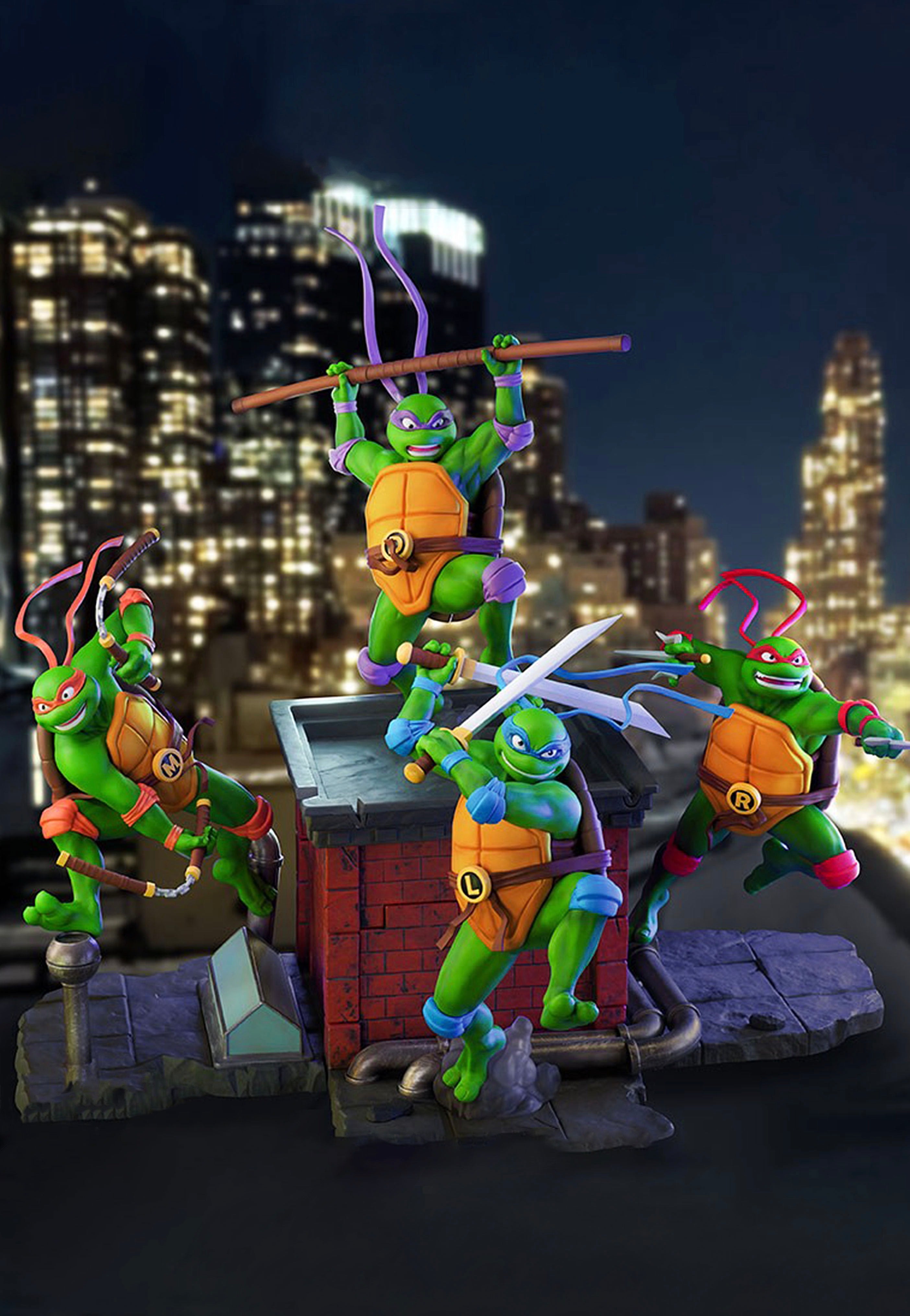 Turtles Raphaël figure action figure multicolore