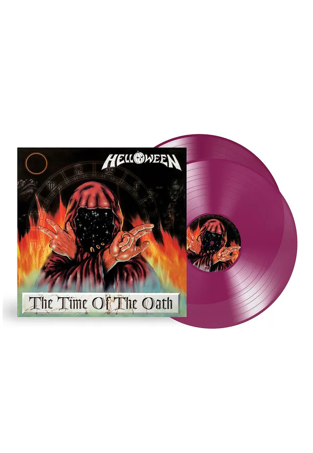 Helloween Time Of The Oath vinile 2 LP viola power metal