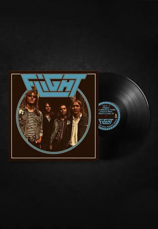 Flight Flight vinile LP hard rock