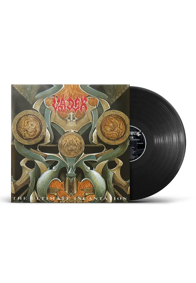 Vader The Ultimate Incantation vinile LP death metal nero