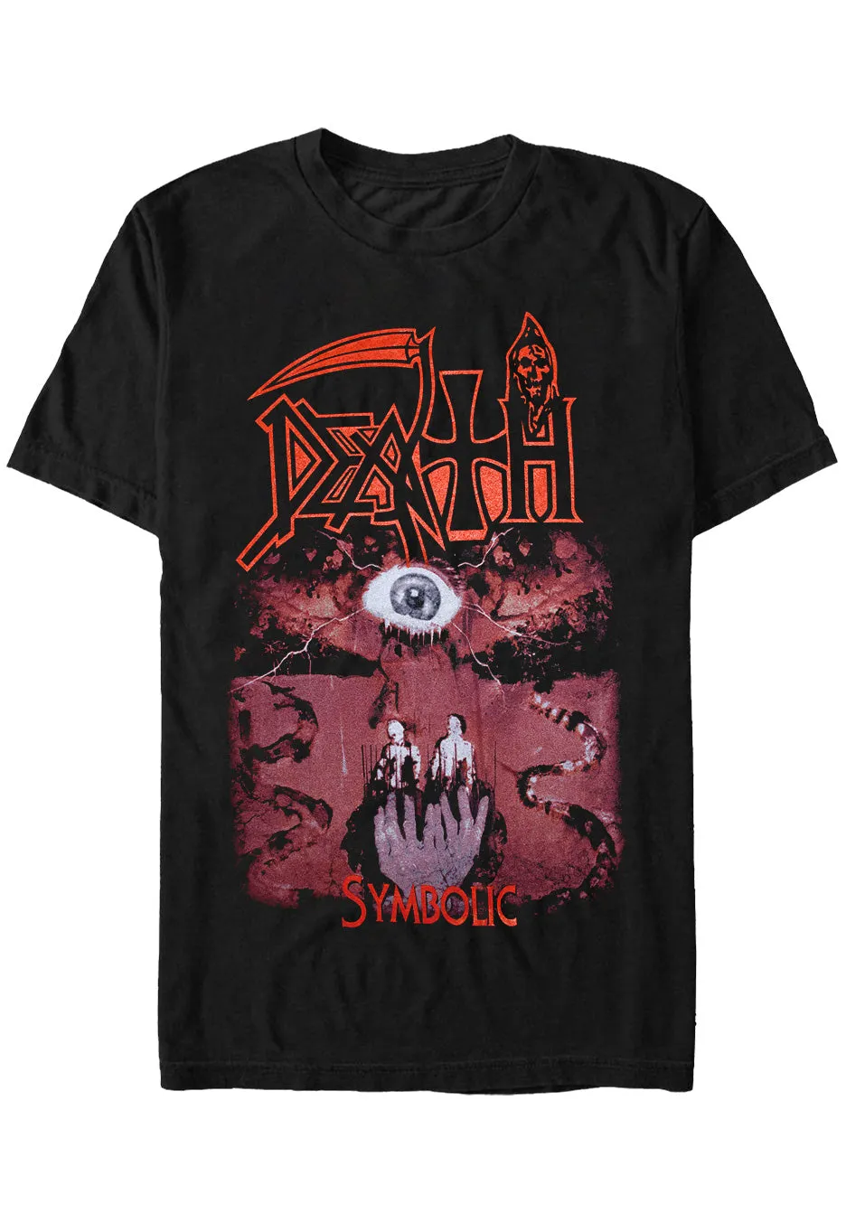 Death Symbolic T-Shirt nera death metal