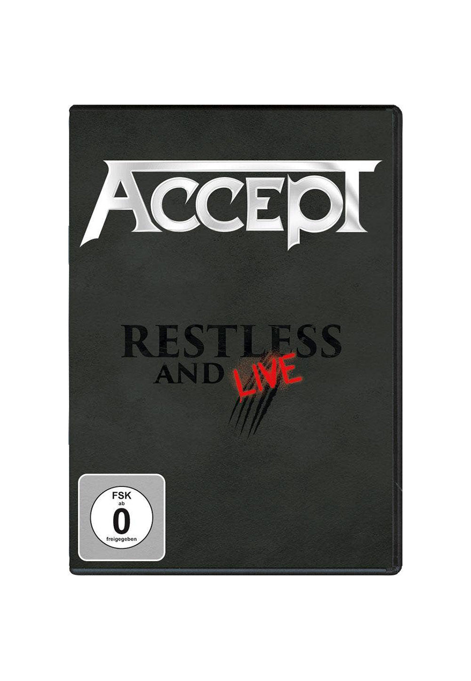 Accept Restless And Live DVD concerto live