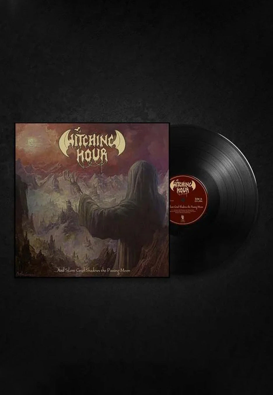 Witching Hour Silent Grief vinile LP black metal