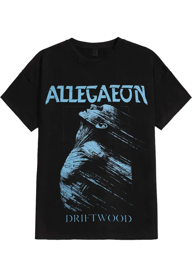 Allegaeon Driftwood T-Shirt nera manica corta