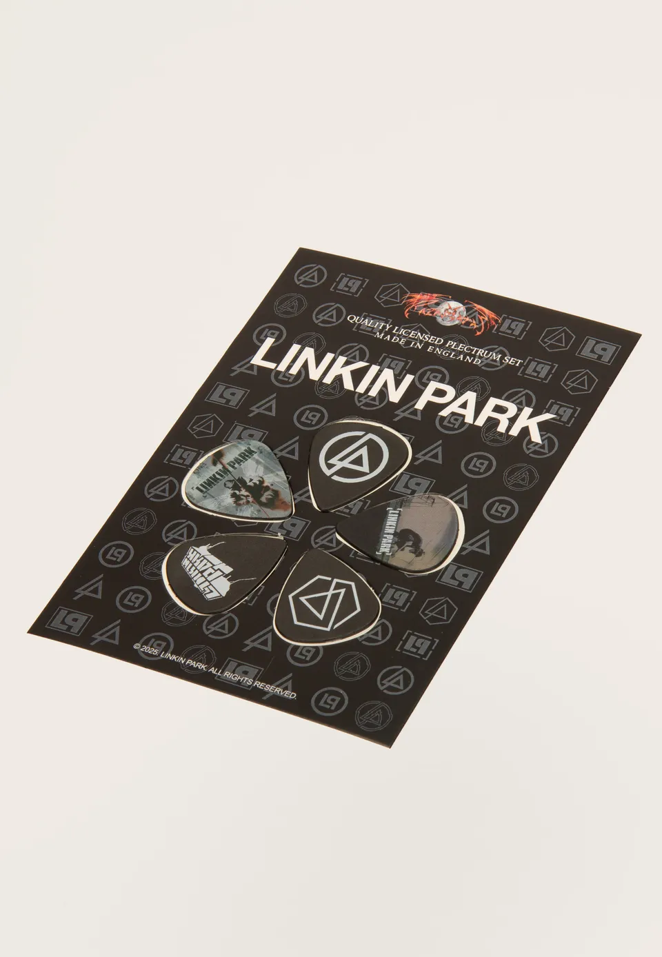 Linkin Park Classics Plettro Nylon Multicolore