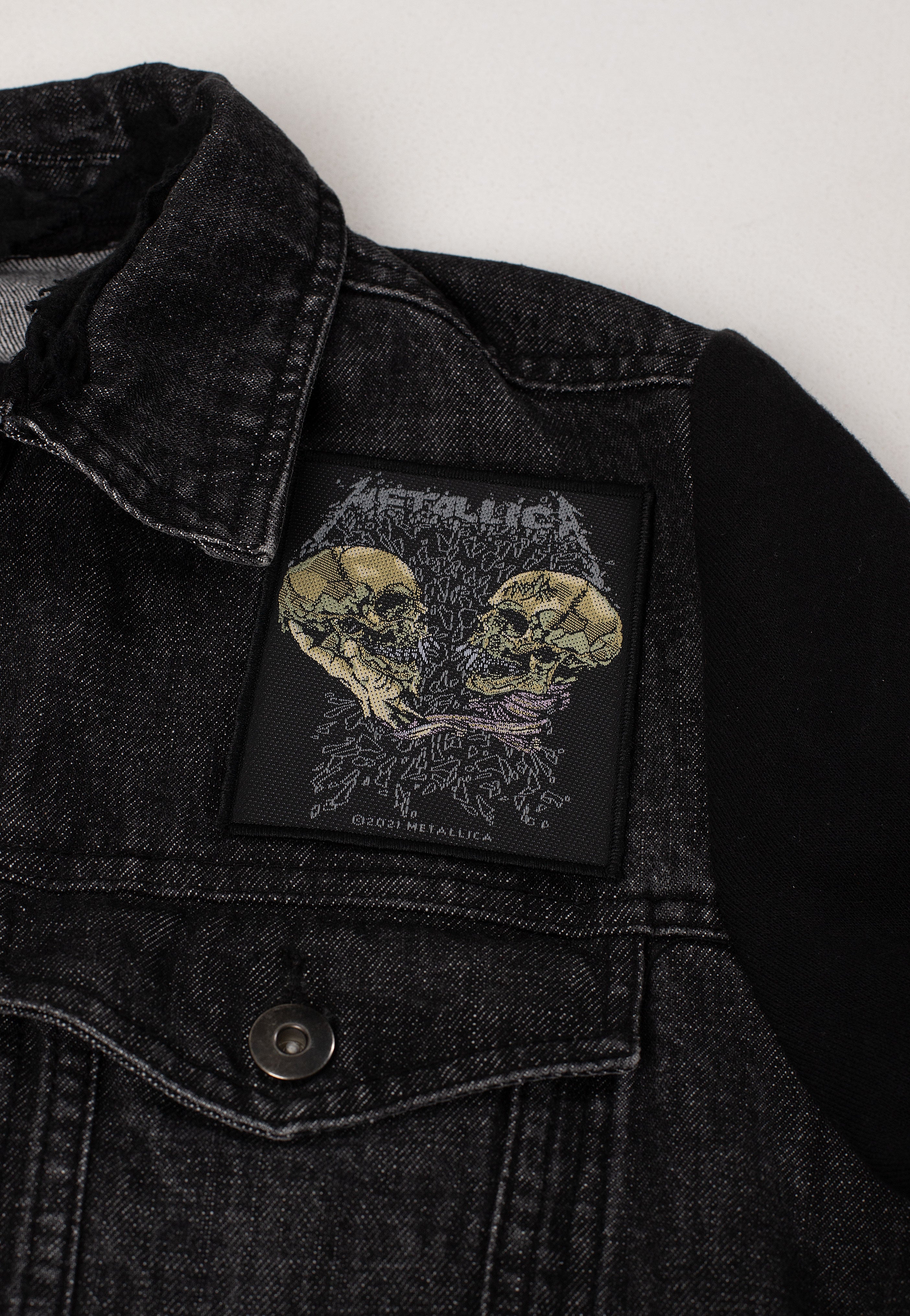 Metallica Sad But True Patch toppa nera onesize