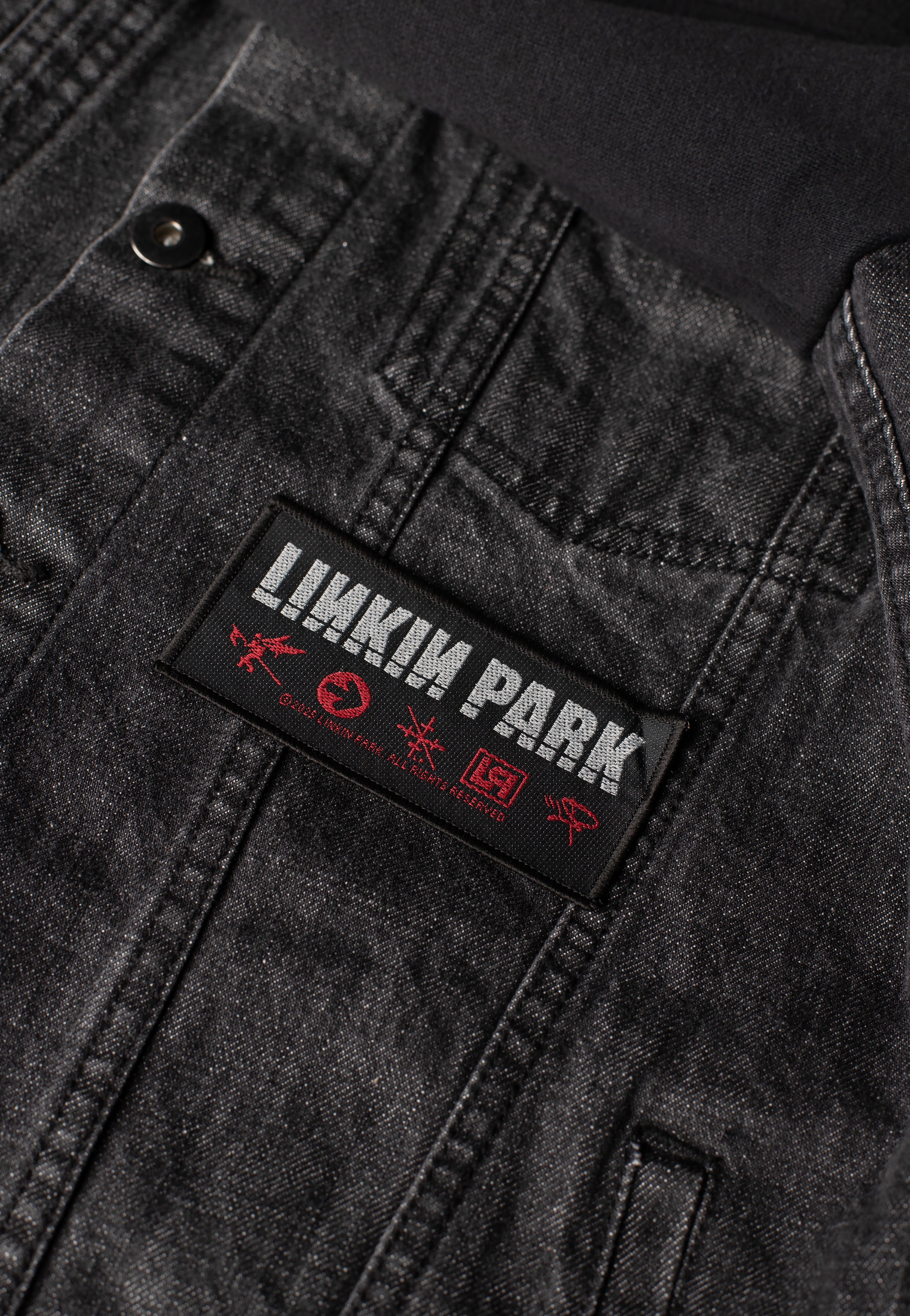Linkin Park Hybrid Theory Logo Patch Nero