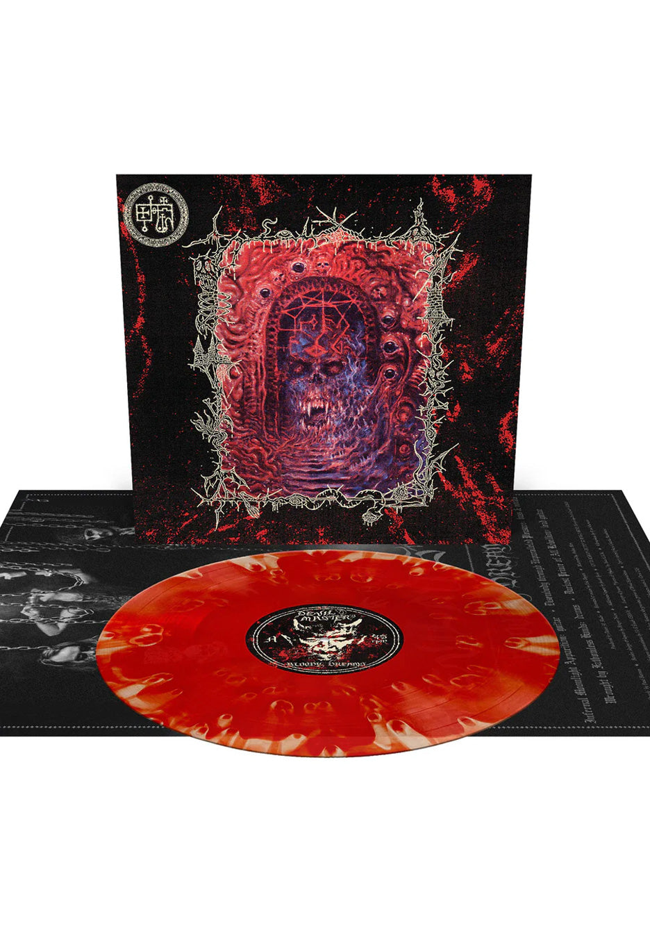 Devil Master Bloody Dreams vinile colorato black limitato