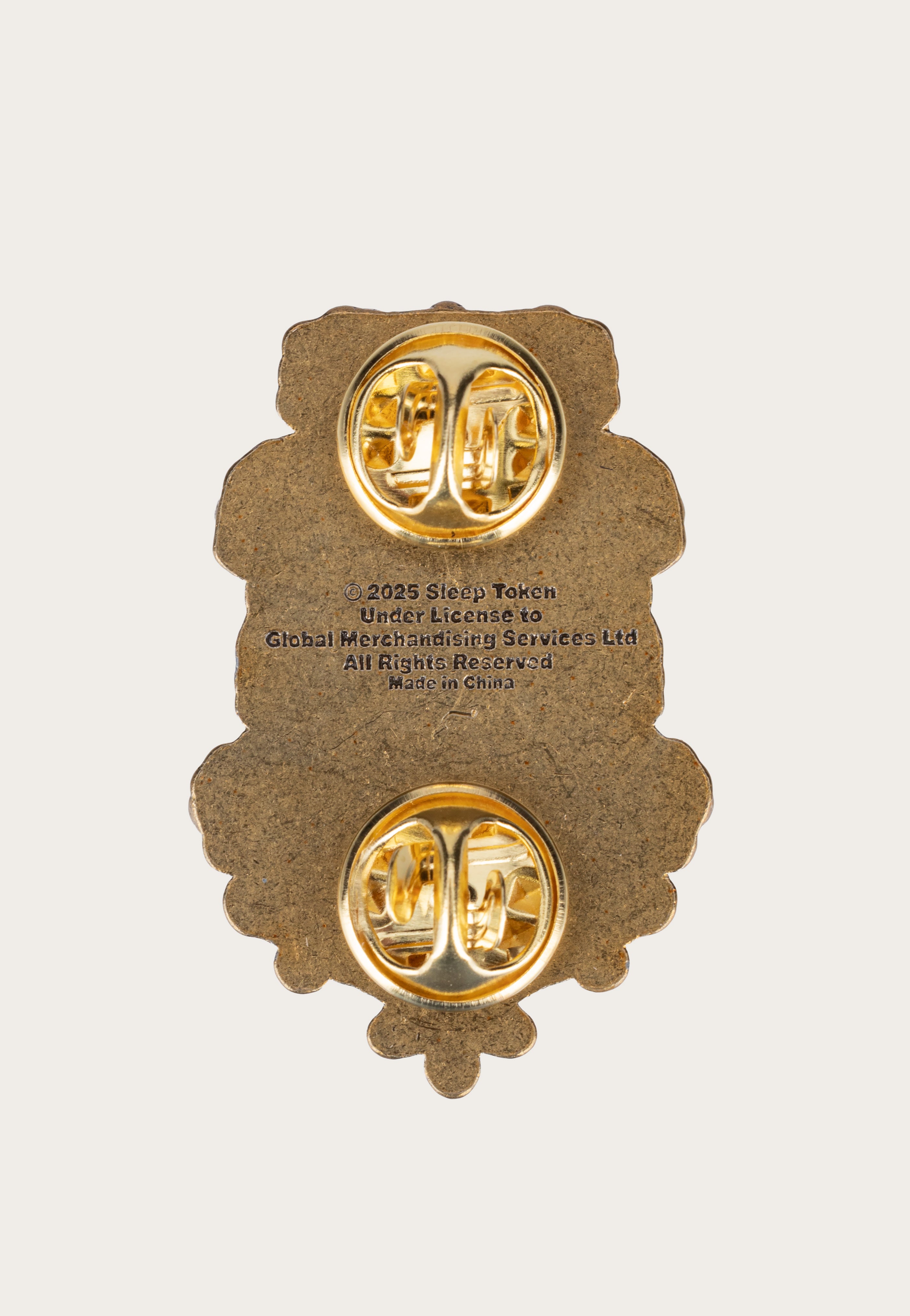 Sleep Token Damocles Spilla pin multicolore