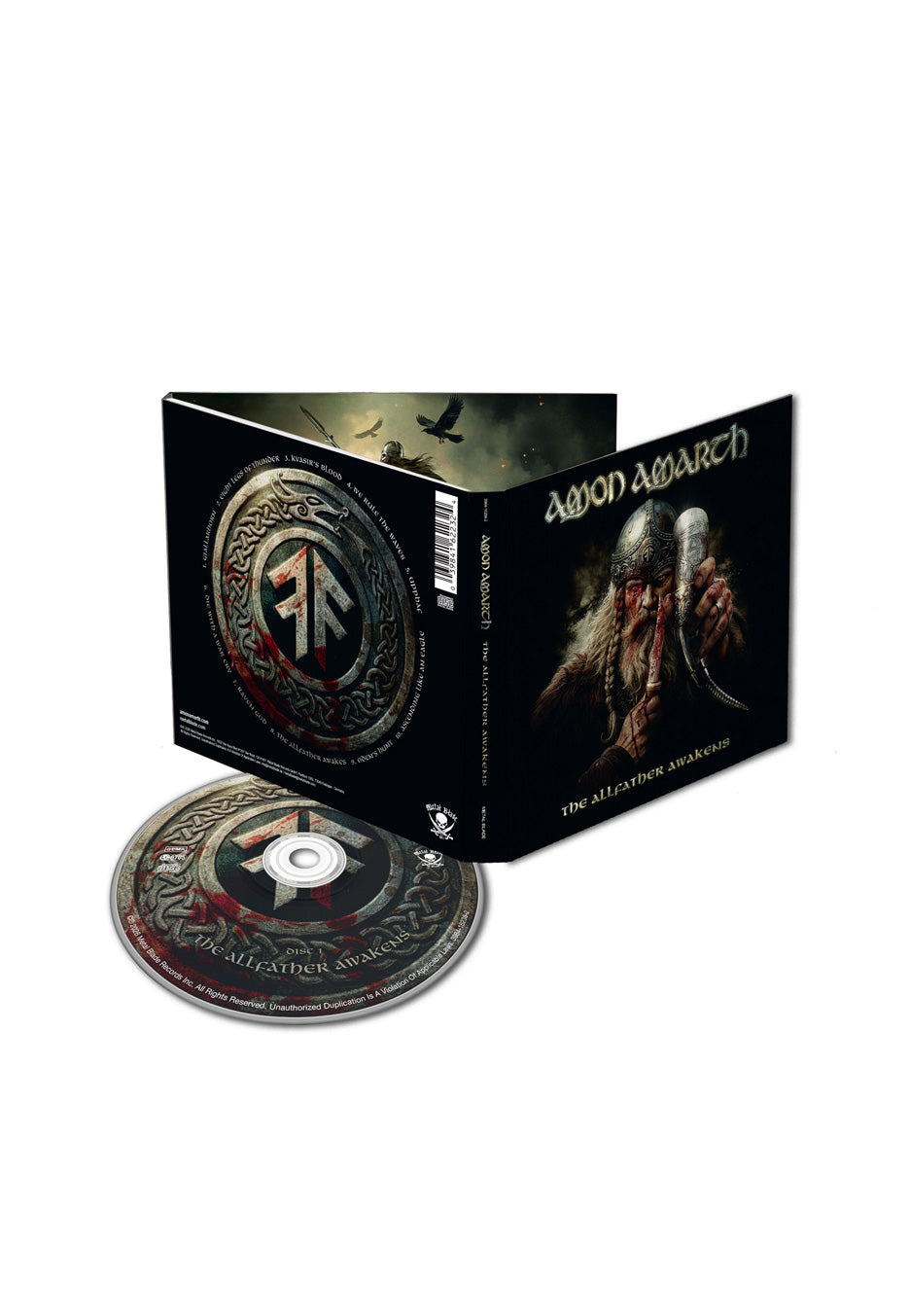 Amon Amarth The Allfather Awakens CD Digi Death Metal