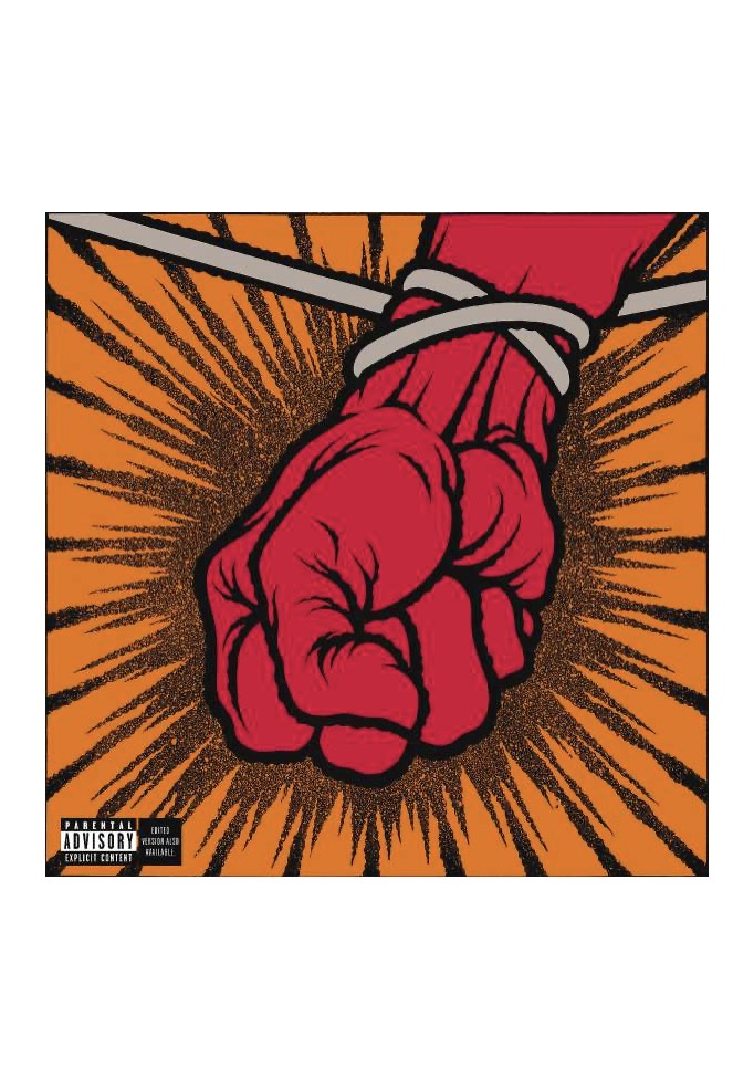 Metallica St. Anger CD fisico thrash metal