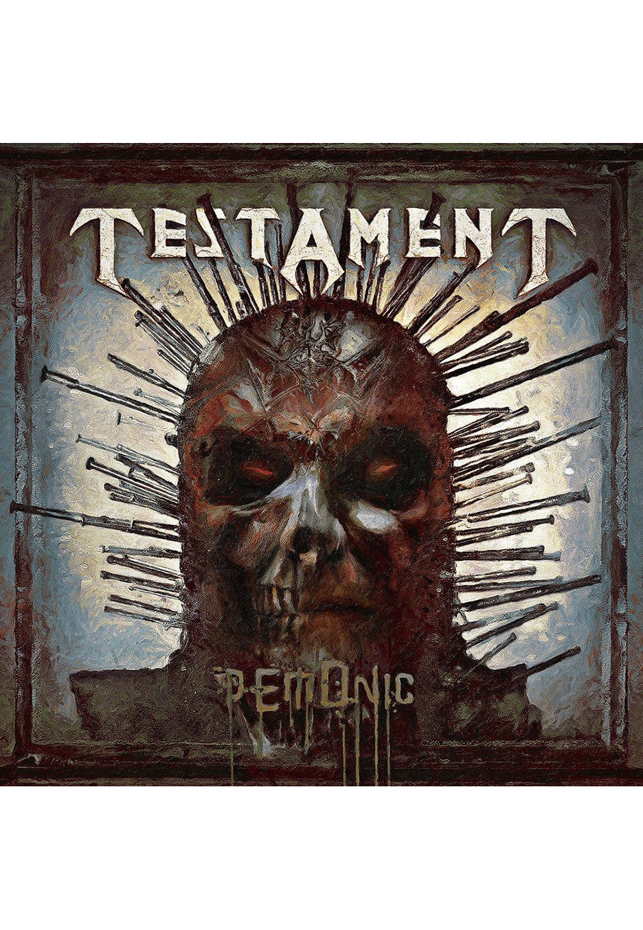 Testament Demonic Vinile LP Edizione Standard Thrash
