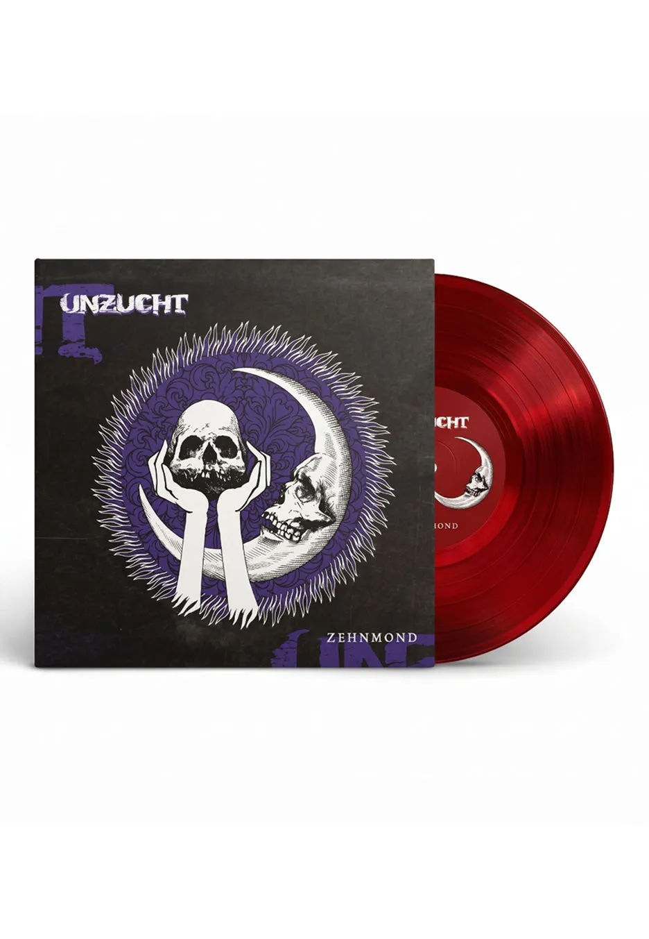 Unzucht Zehnmond Pet Sematary vinile 7 rosso limitato