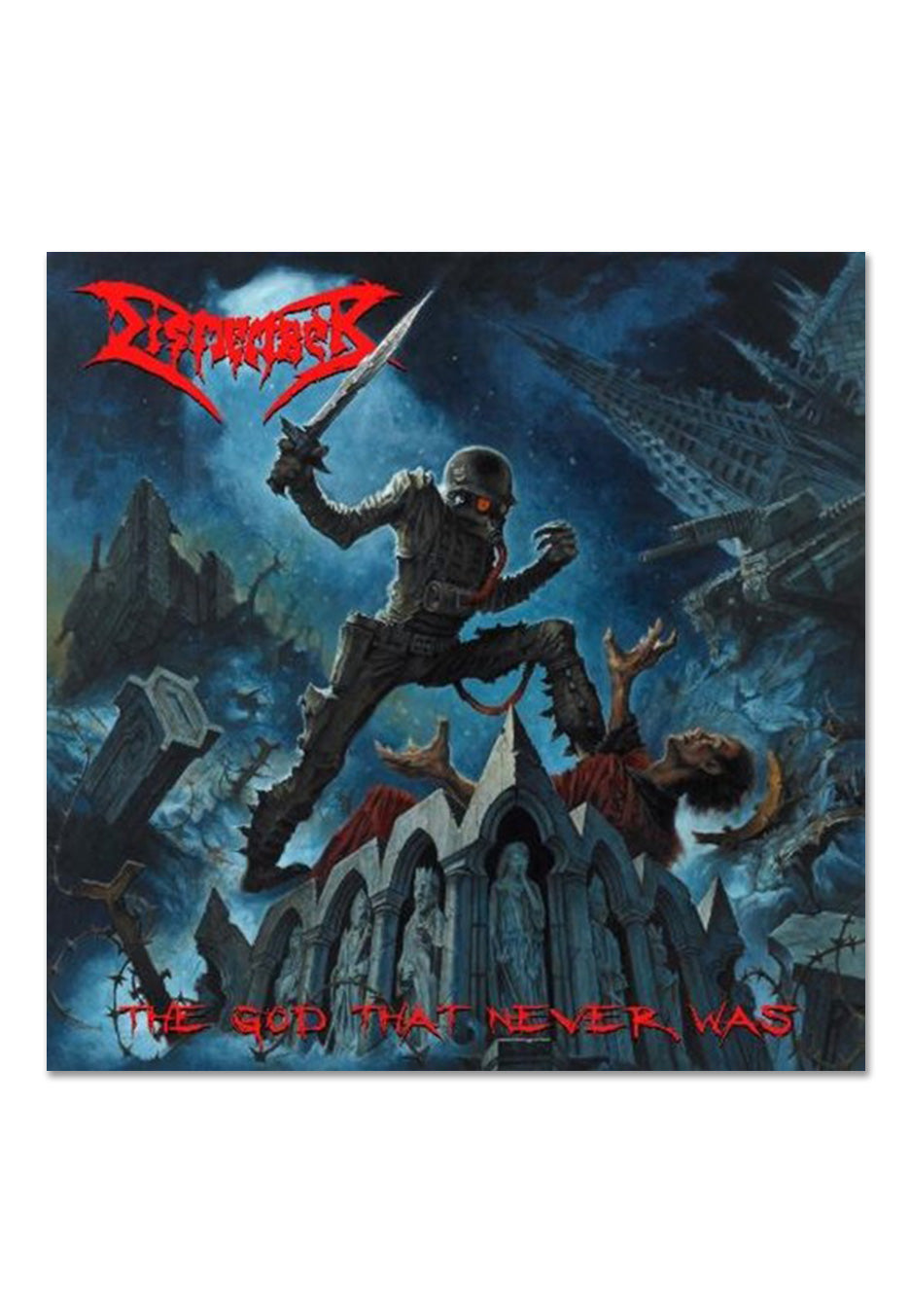 Dismember The God That Never Was Vinile Colorato LP