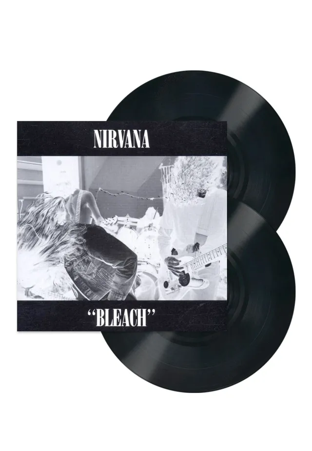 Nirvana Bleach Deluxe Edition 2 Vinile LP Grunge