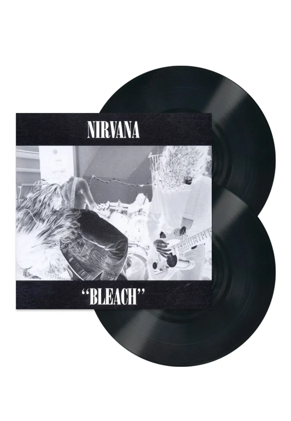 Nirvana Bleach Deluxe Edition 2 Vinile LP Grunge