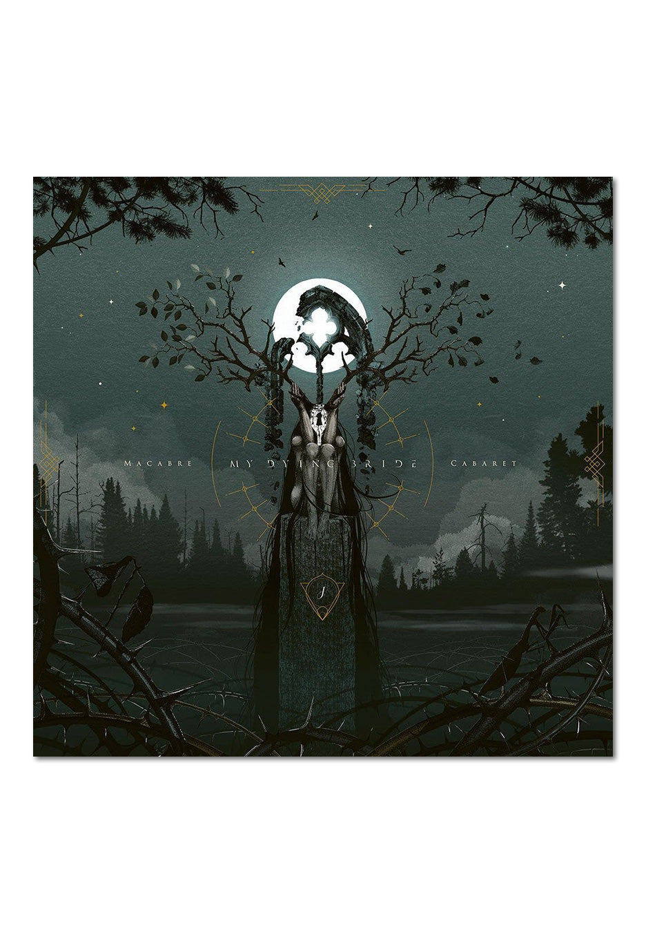 My Dying Bride Macabre Cabaret mini CD doom metal