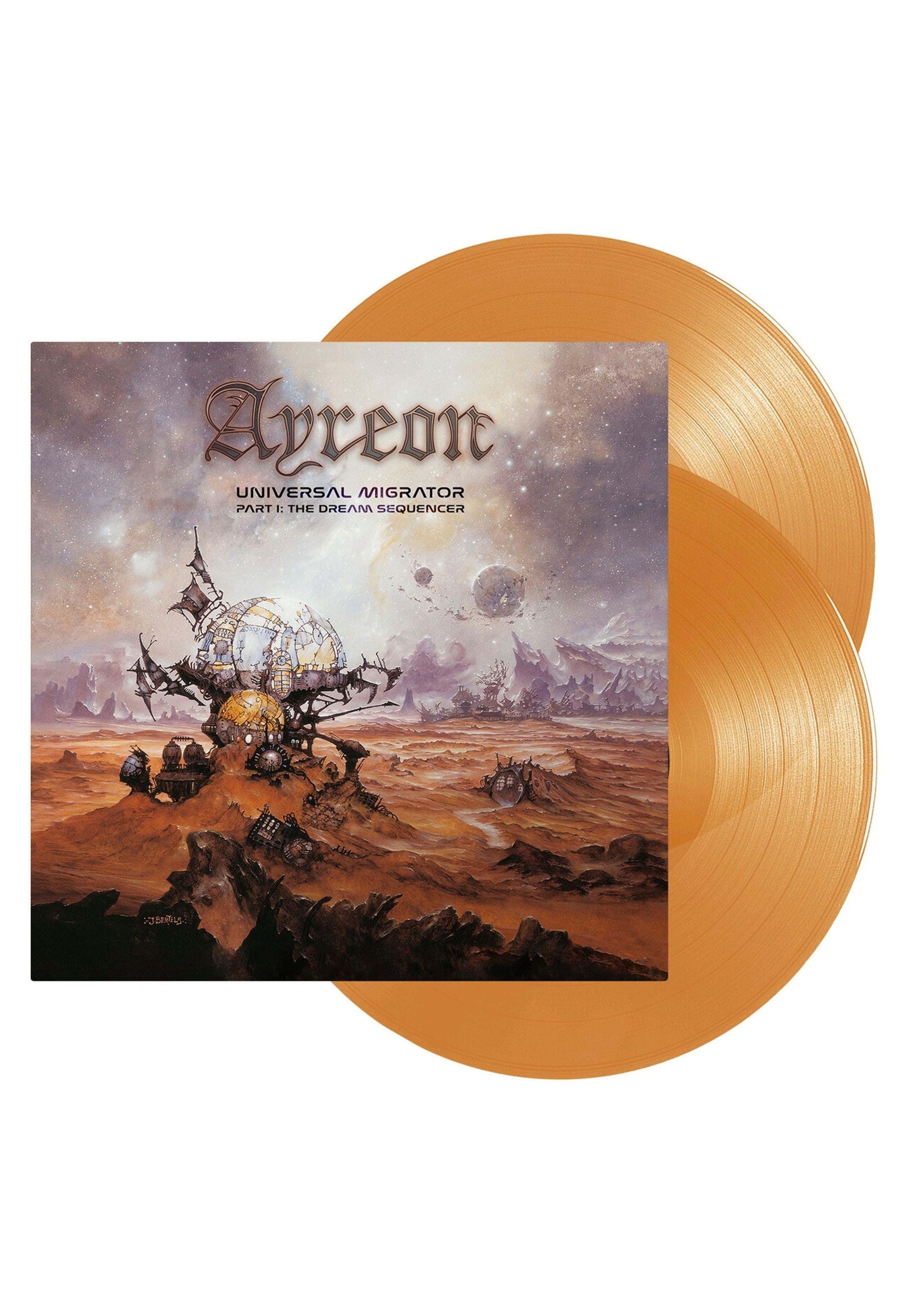 Ayreon Universal Migrator vinile 2 LP arancione limited