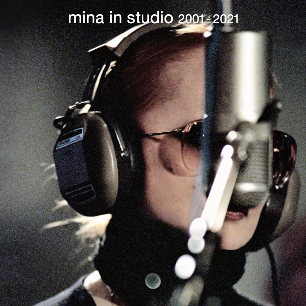 Mina In Studio 2001-2021 doppio vinile LP live