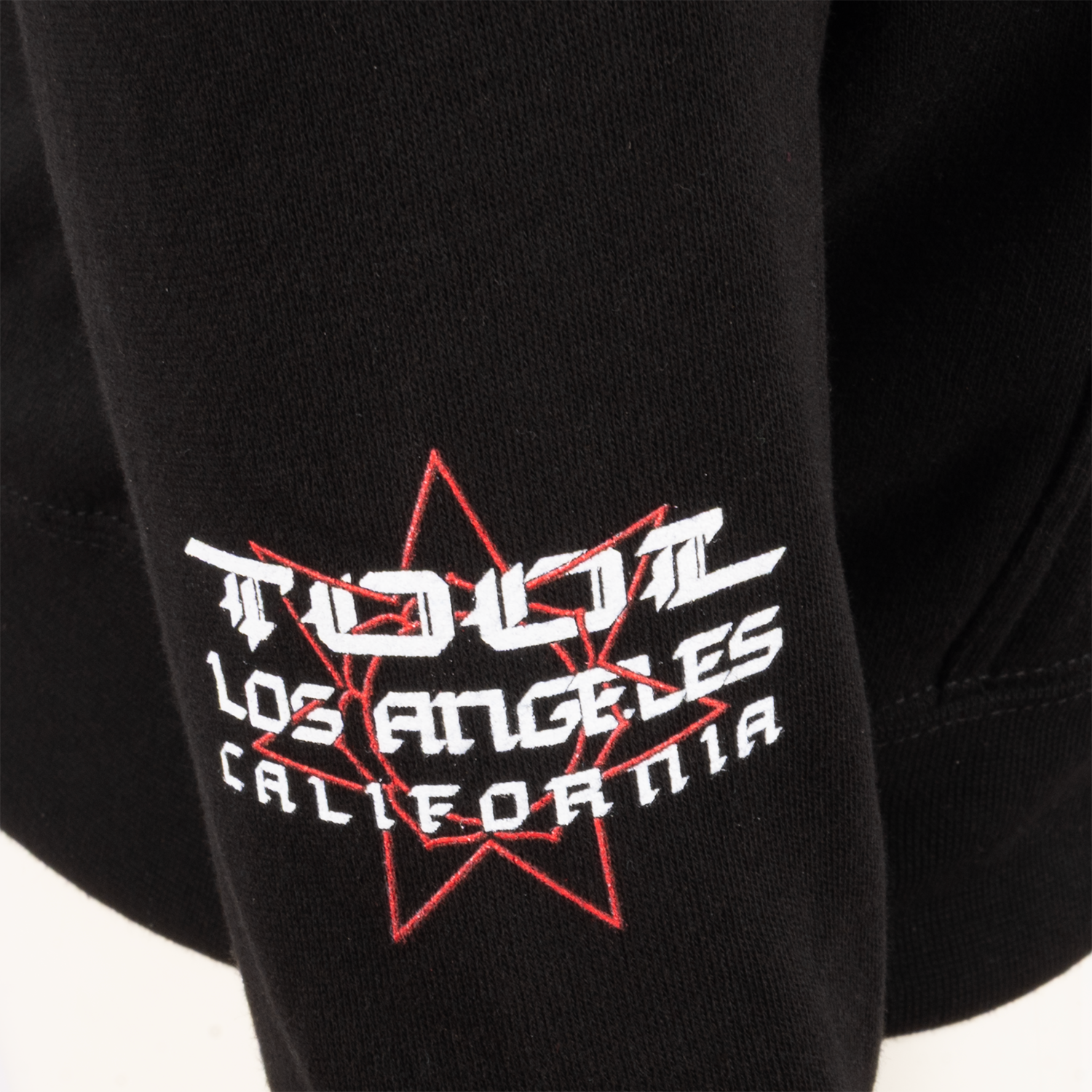 Tool 2025 Pacific Rim Tour felpa cappuccio taglia L cotone