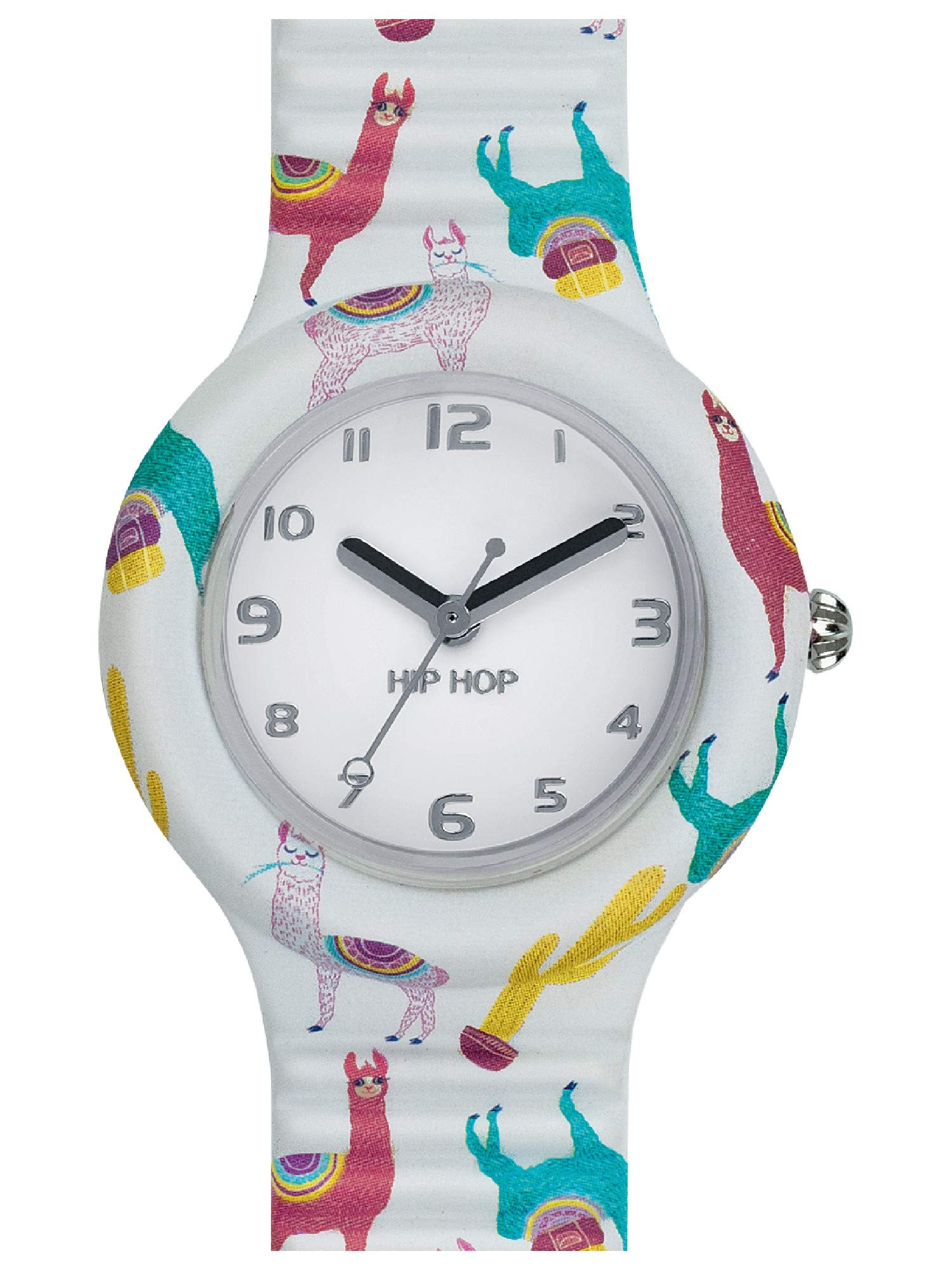 Hip Hop Animals Addicted HWU1049 orologio donna lama silicone