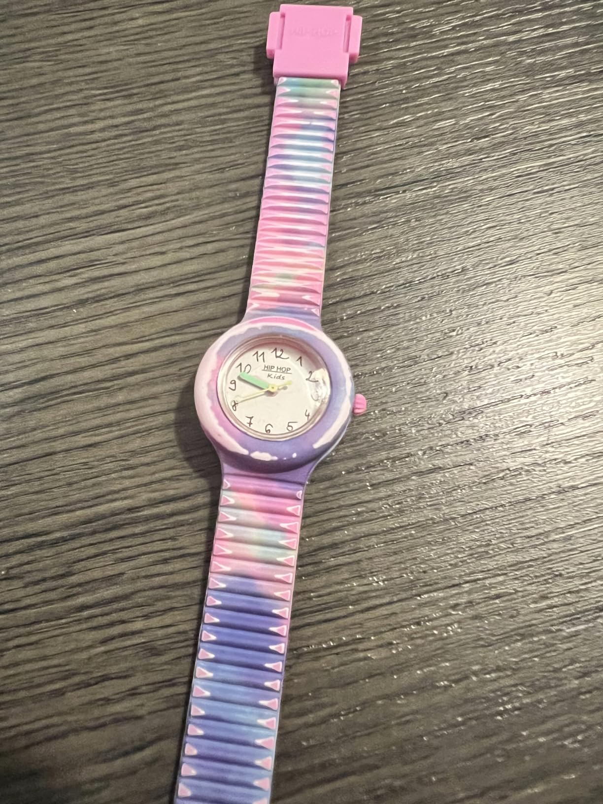Hip Hop Kids Fun HWU1067 orologio silicone stampato multicolore