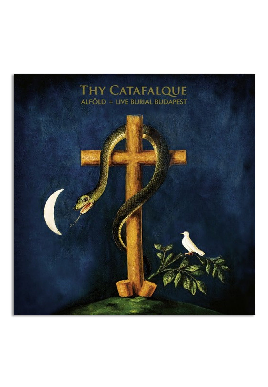 Thy Catafalque Alföld Live Burial Budapest 2 CD metal