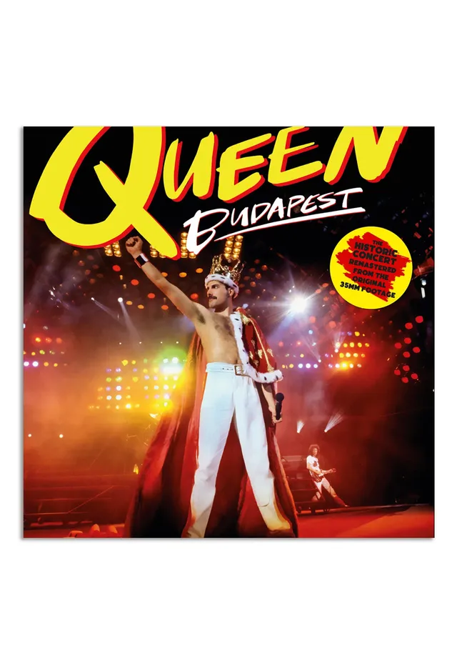 Queen Budapest 4K Ultra HD Blu Ray concerto classic rock