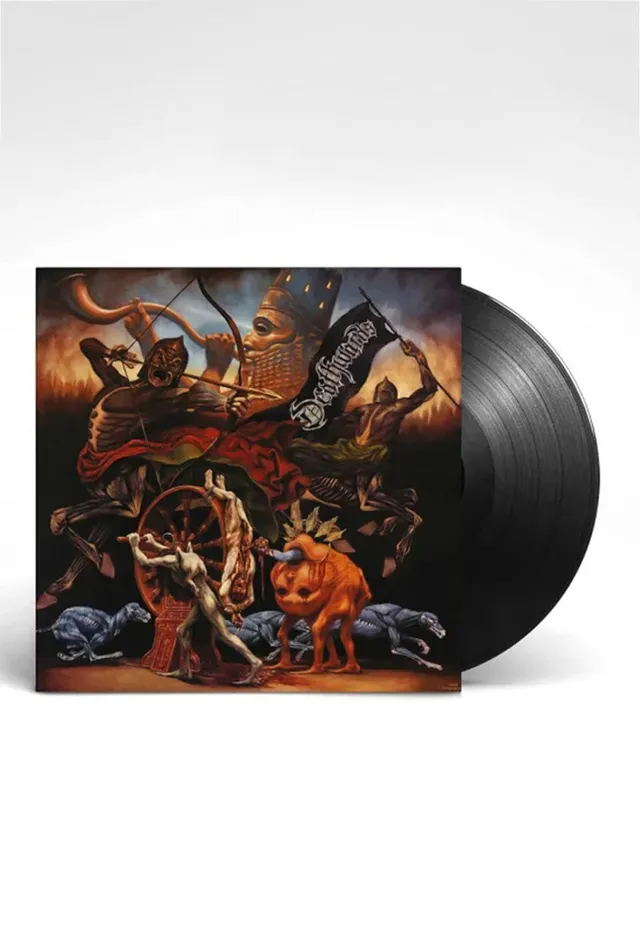 Deathwards Realms Of Sin vinile LP death metal
