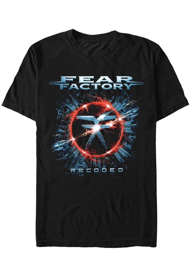 Fear Factory Recoded maglietta nera tech metal