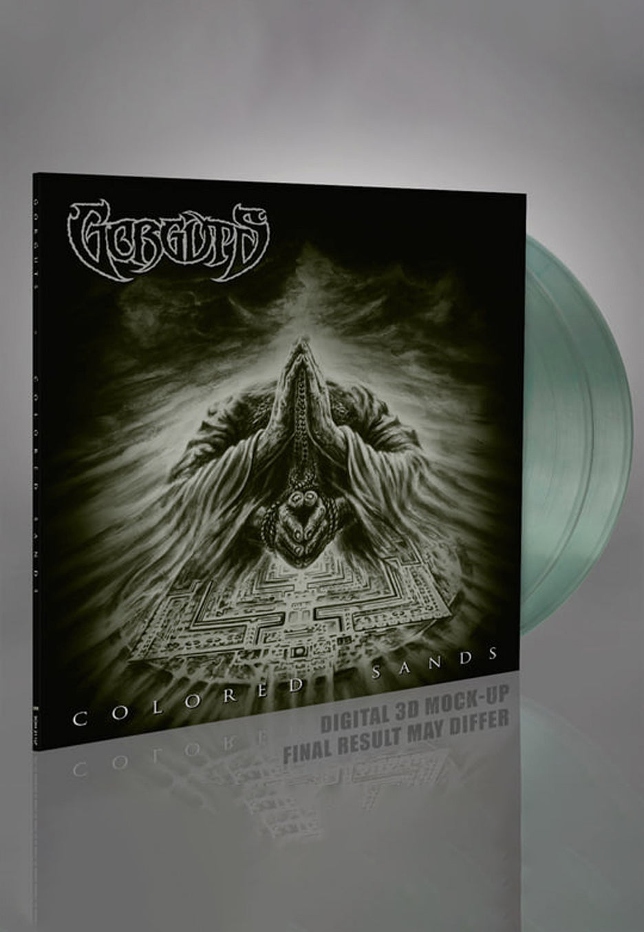 Gorguts Colored Sands 2 Vinile Marmorizzato Death Metal