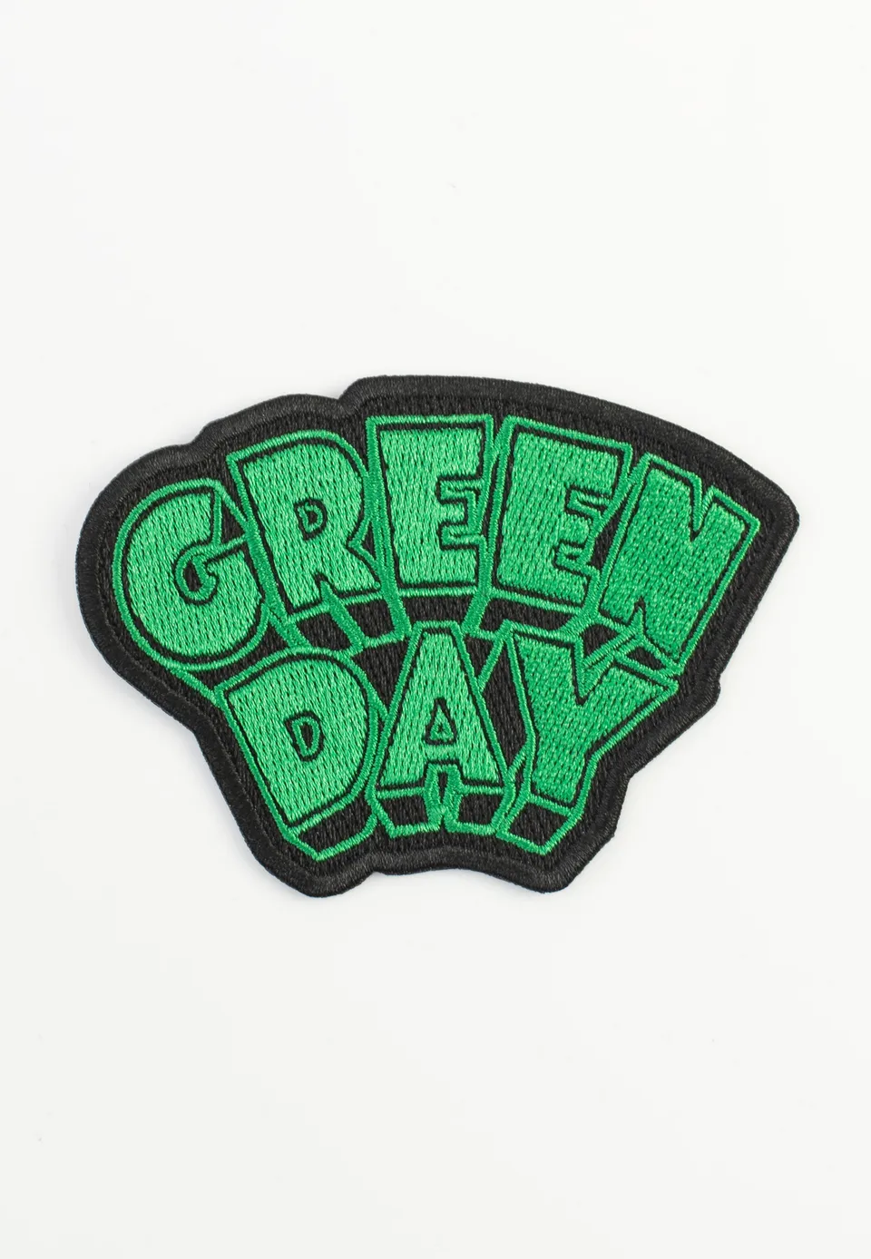 Green Day Dookie Logo Patch toppa onesize nero verde