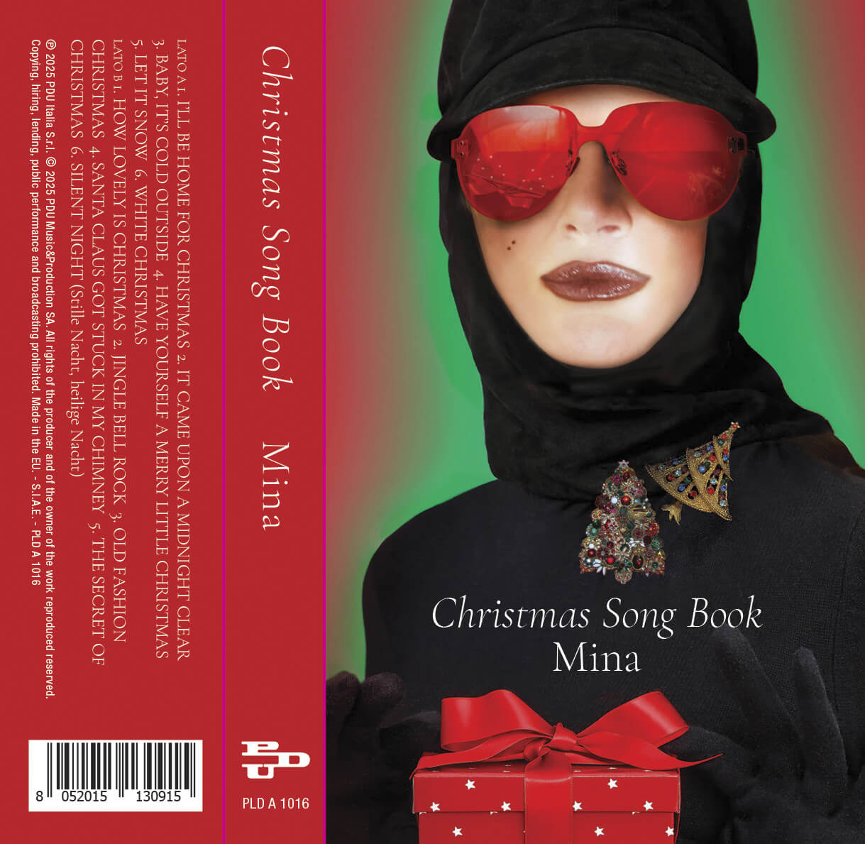 Mina Christmas Song Book MC musicassetta natalizia