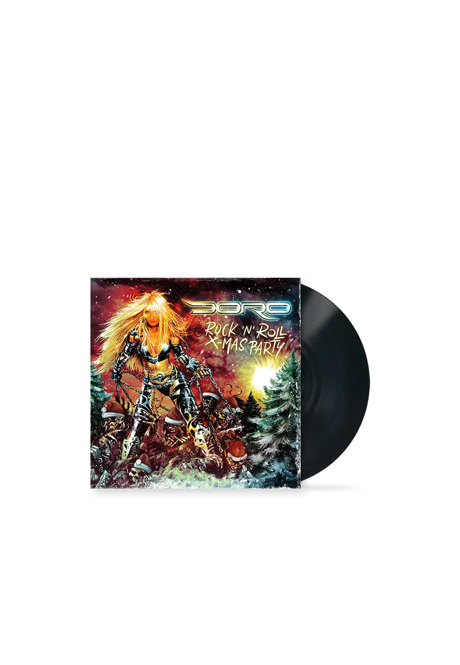 Doro Rock N Roll Christmas Party vinile 7 pollici singolo