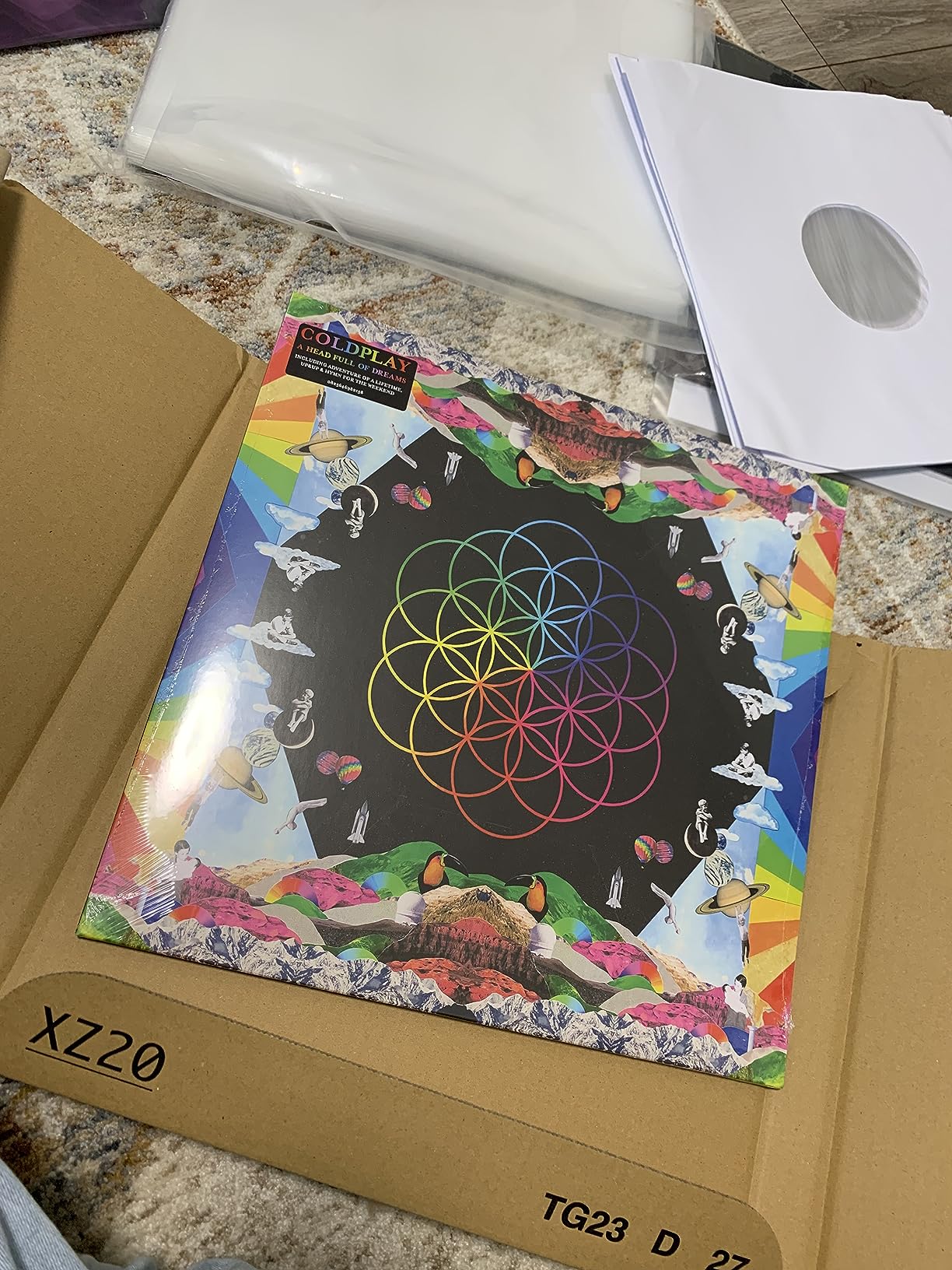 Coldplay A Head Full Of Dreams CD album originale