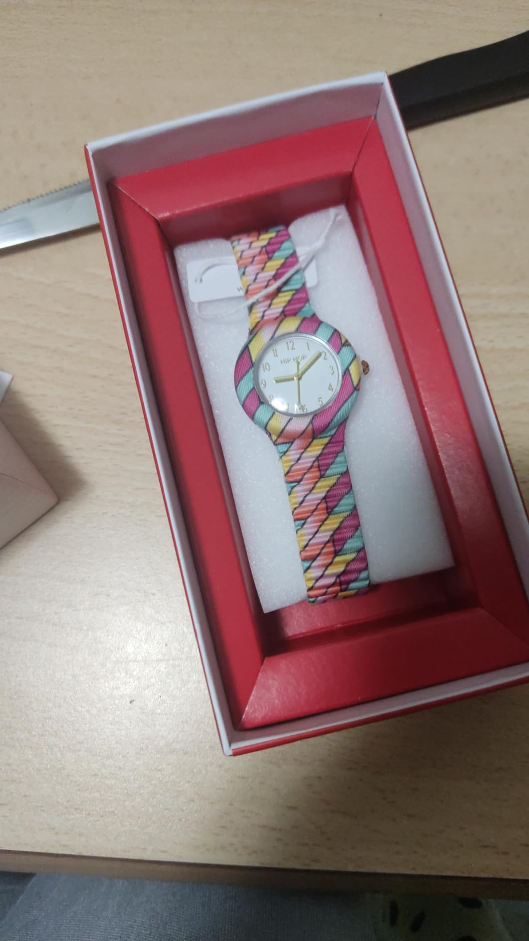 Hip Hop Dream in Colour HWU1139 orologio donna bianco