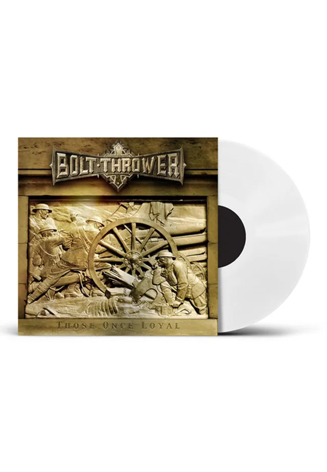 Bolt Thrower Those Once Loyal Vinile LP Bianco Ltd