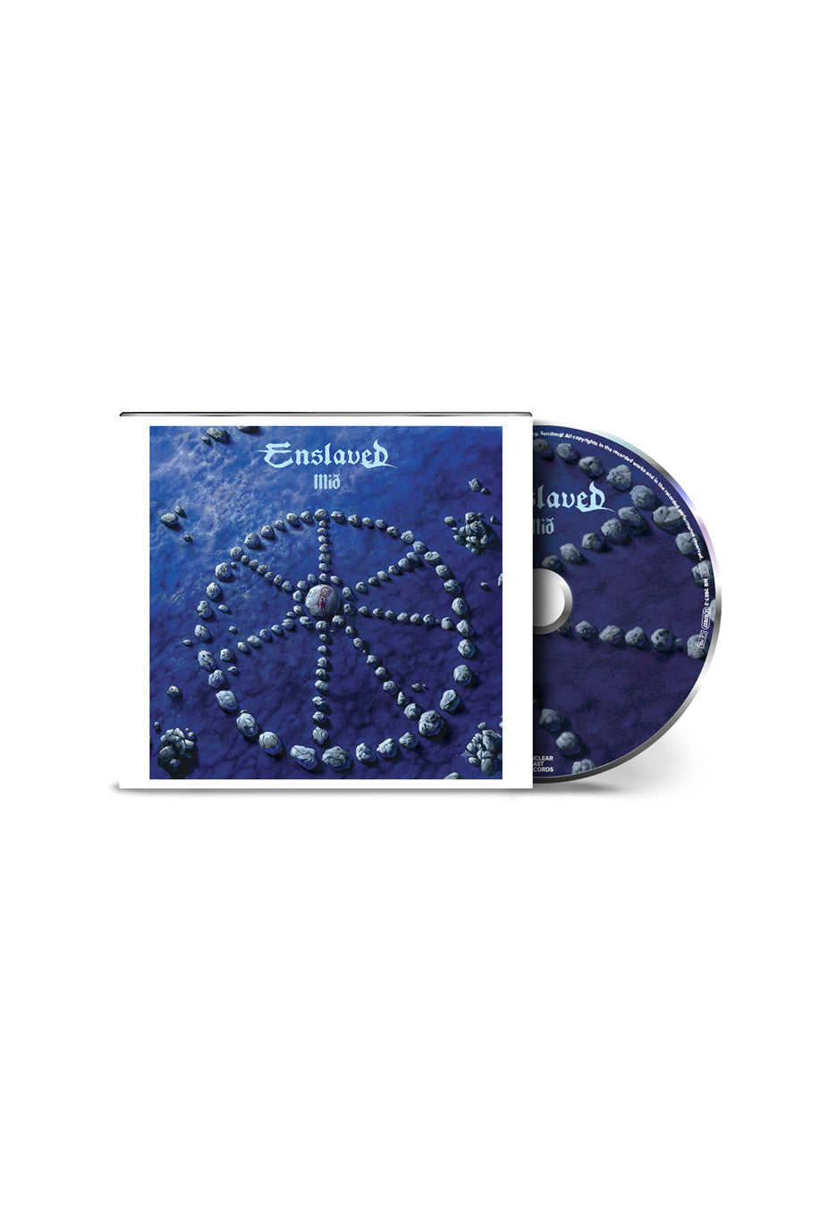 Enslaved Mið digipak CD black metal limited