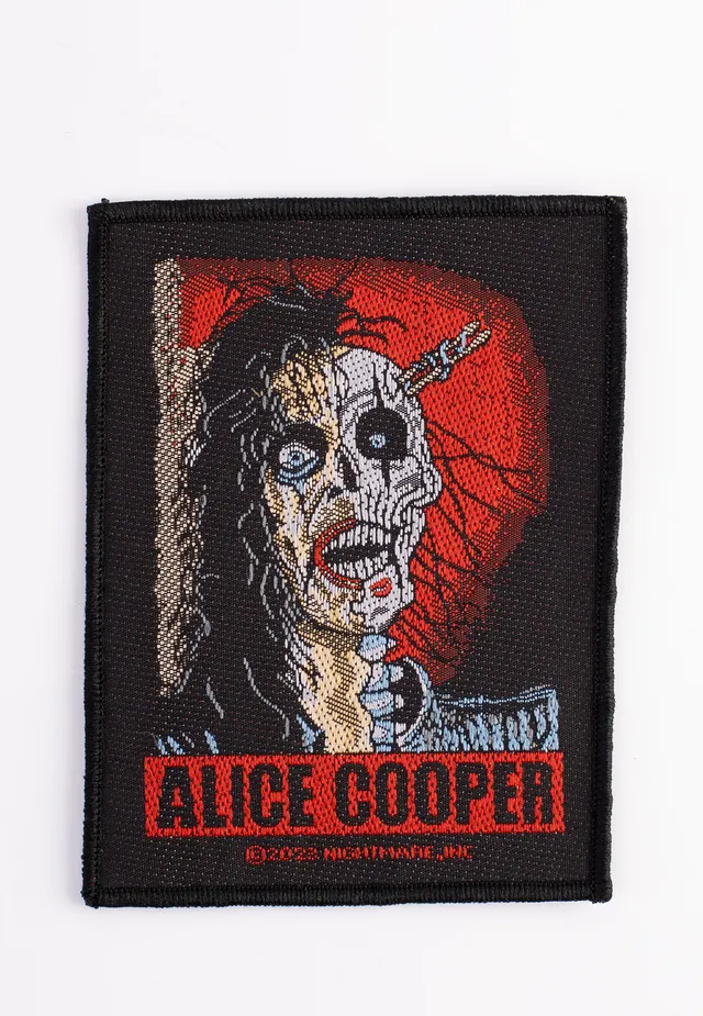 Alice Cooper Trashed toppa multicolore onesize