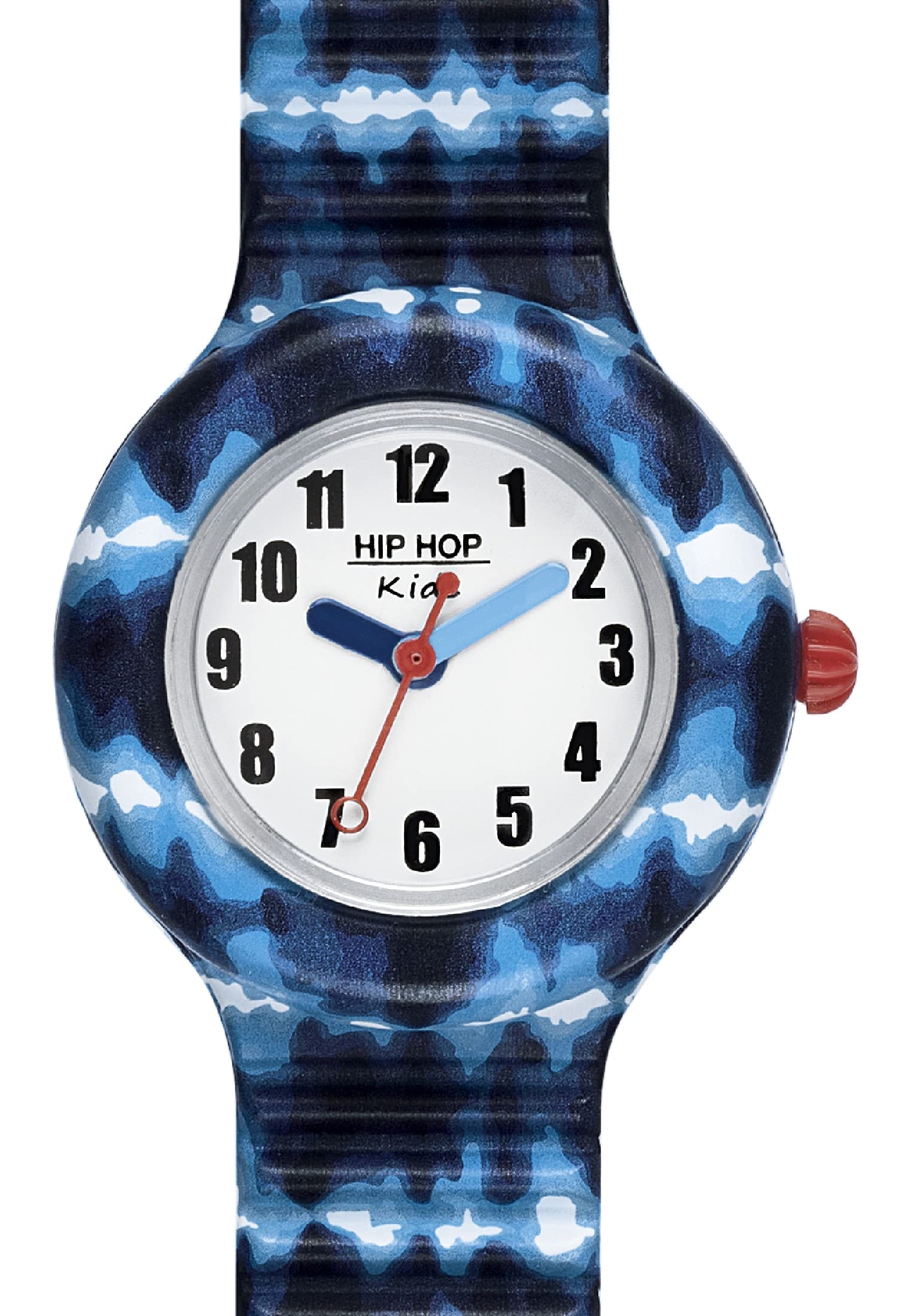Hip Hop Kids Fun orologio bambina Under the Sea 28mm blu